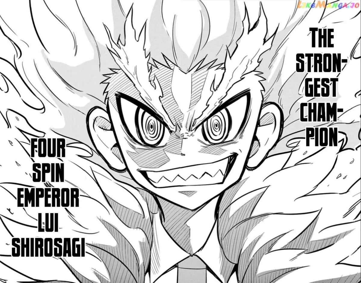 Read Beyblade Burst chapter 19 image 11 on Lezhin