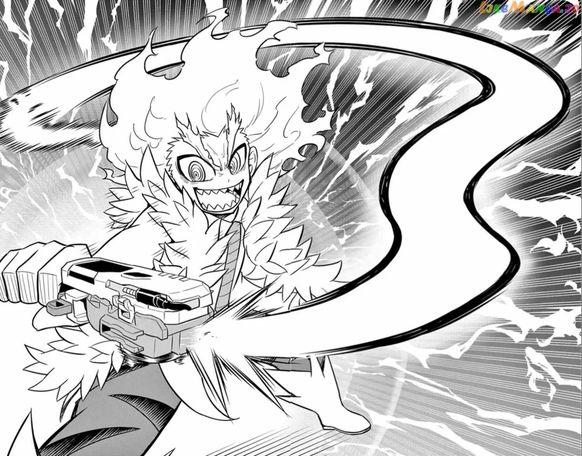 Read Beyblade Burst chapter 19 image 12 on Lezhin