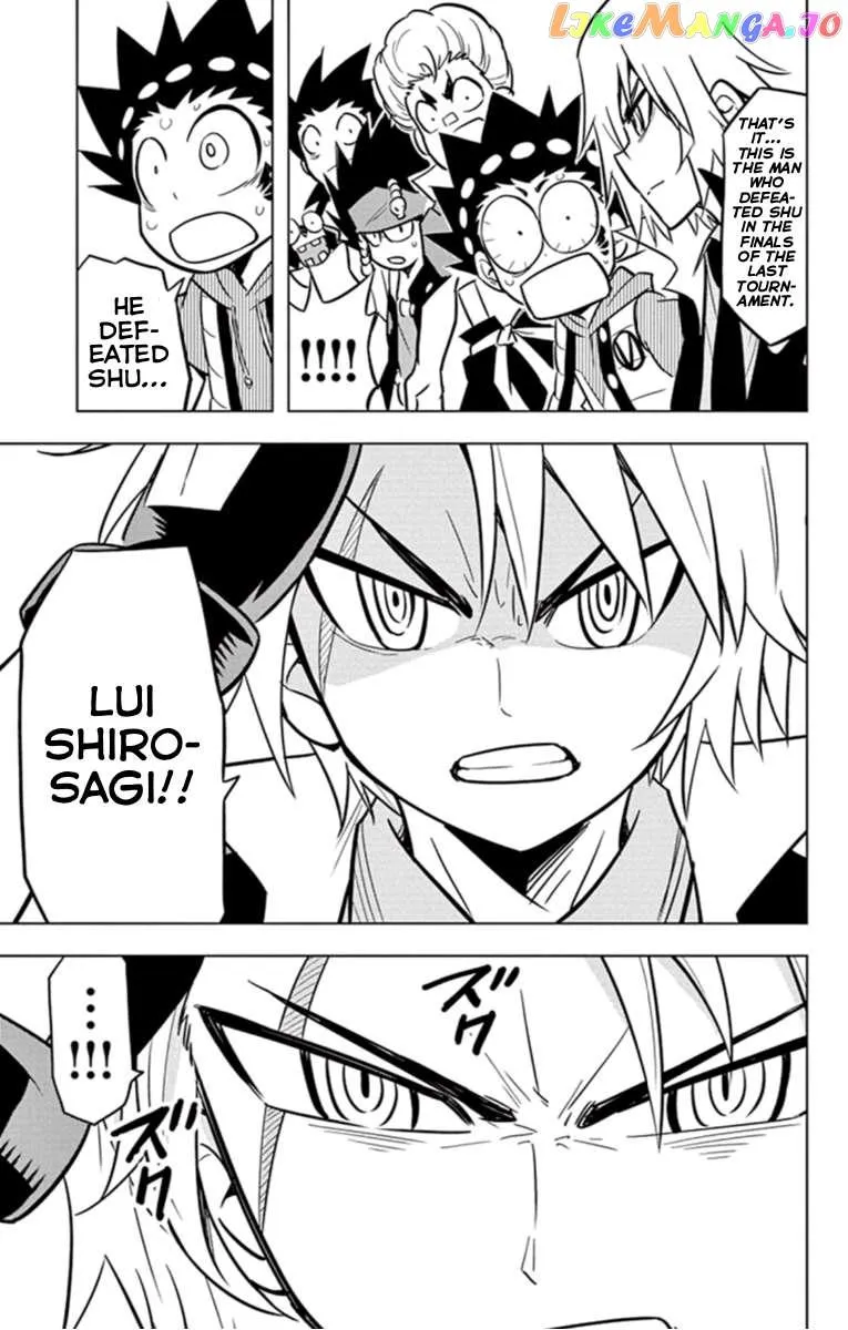 Read Beyblade Burst chapter 19 image 14 on Lezhin