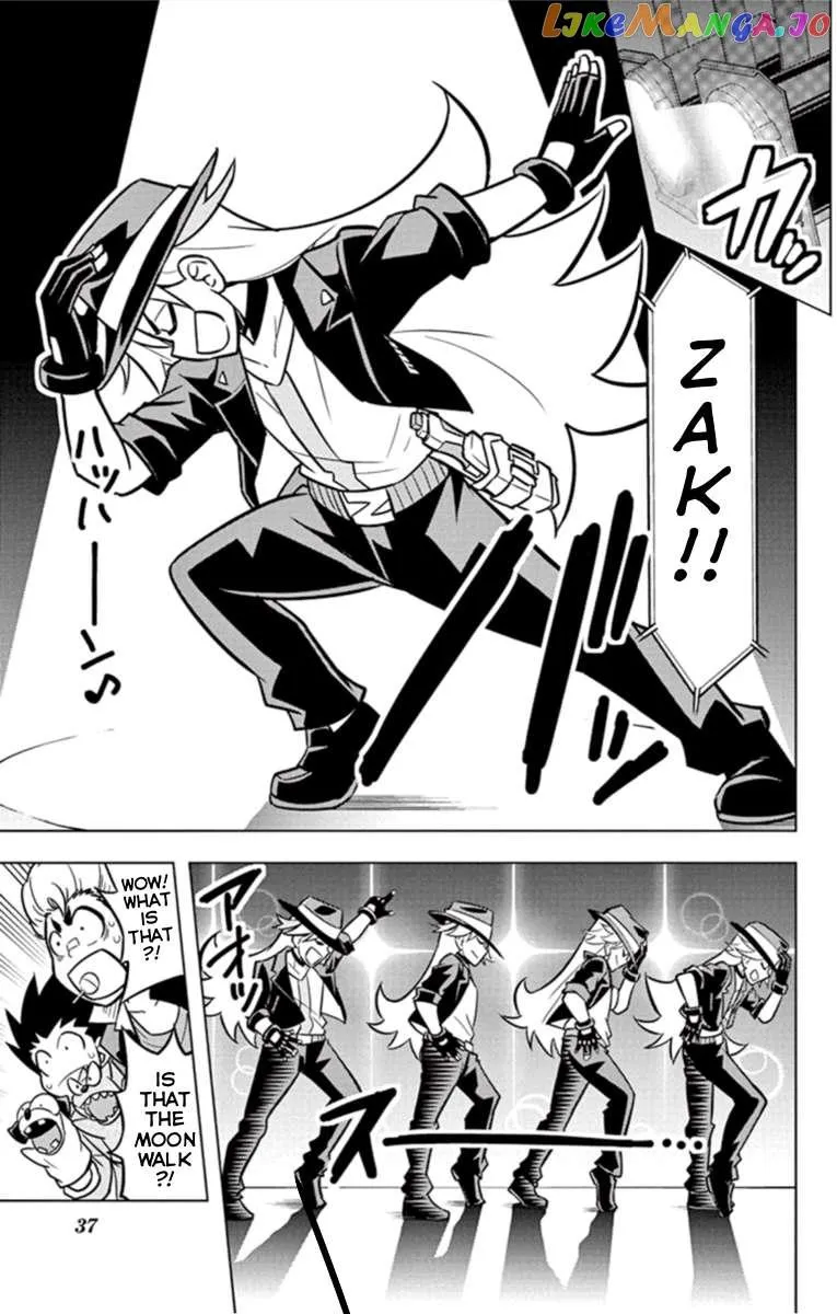 Read Beyblade Burst chapter 19 image 16 on Lezhin