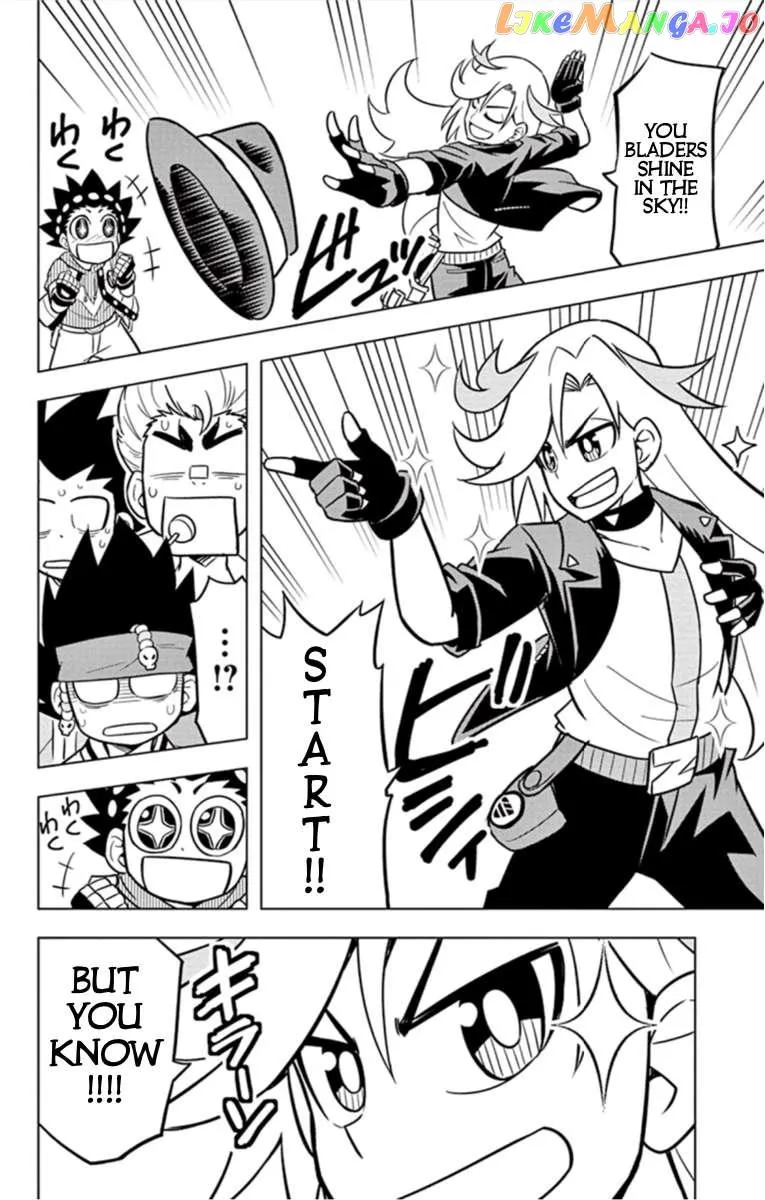 Read Beyblade Burst chapter 19 image 17 on Lezhin
