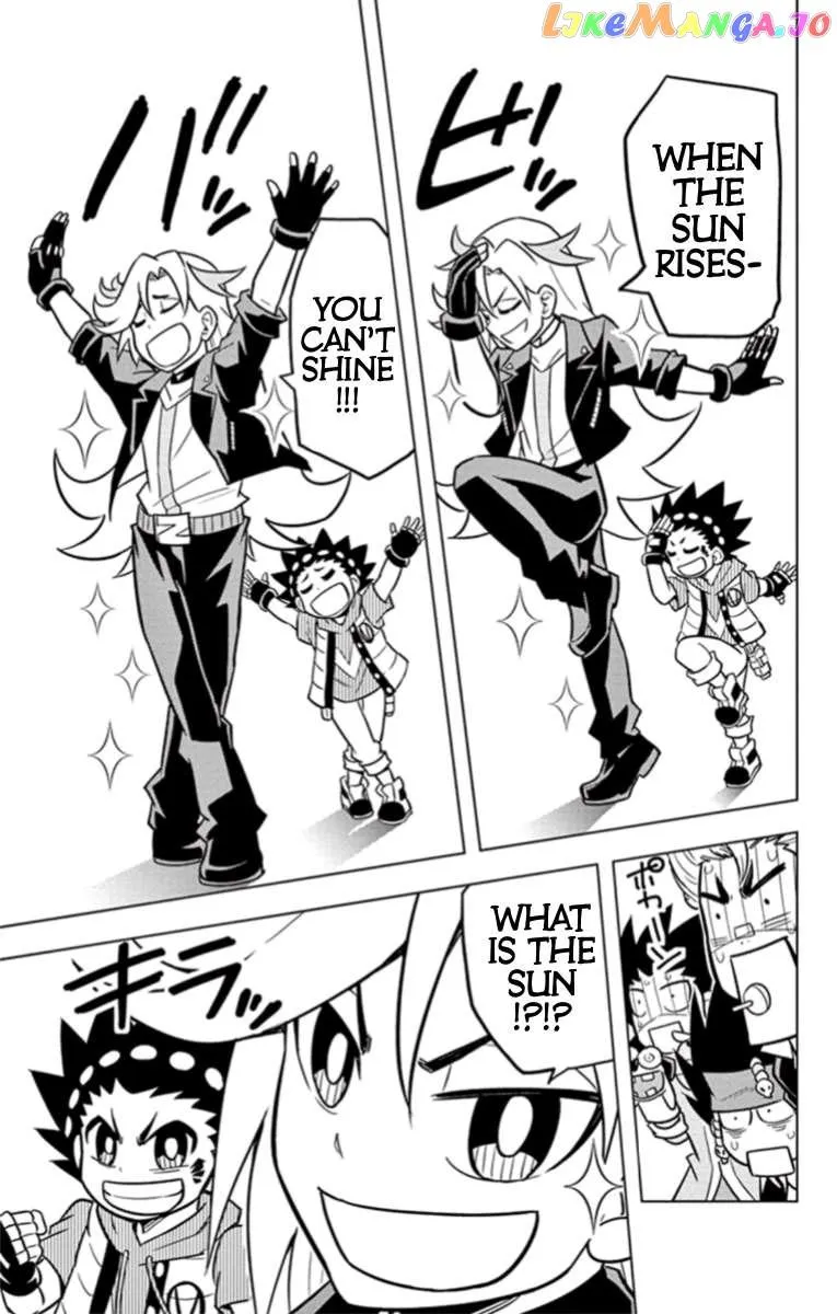 Read Beyblade Burst chapter 19 image 18 on Lezhin