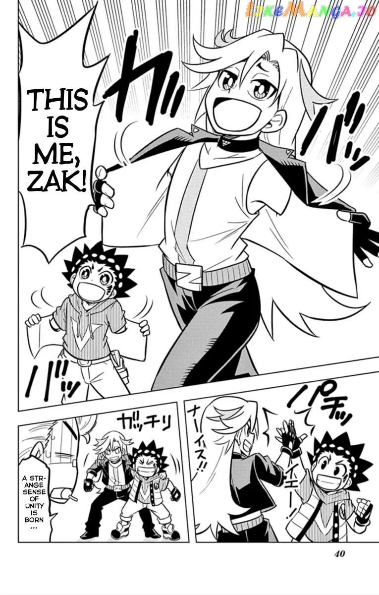 Read Beyblade Burst chapter 19 image 19 on Lezhin