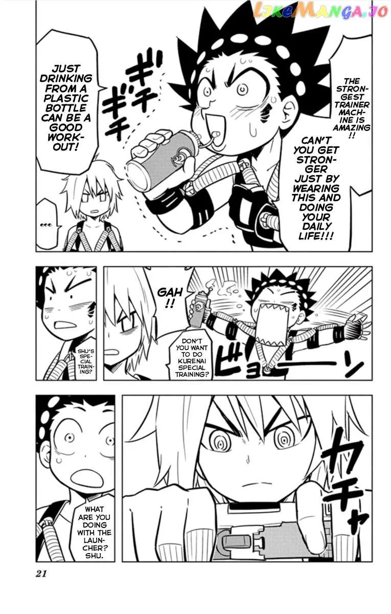 Read Beyblade Burst chapter 19 image 2 on Lezhin