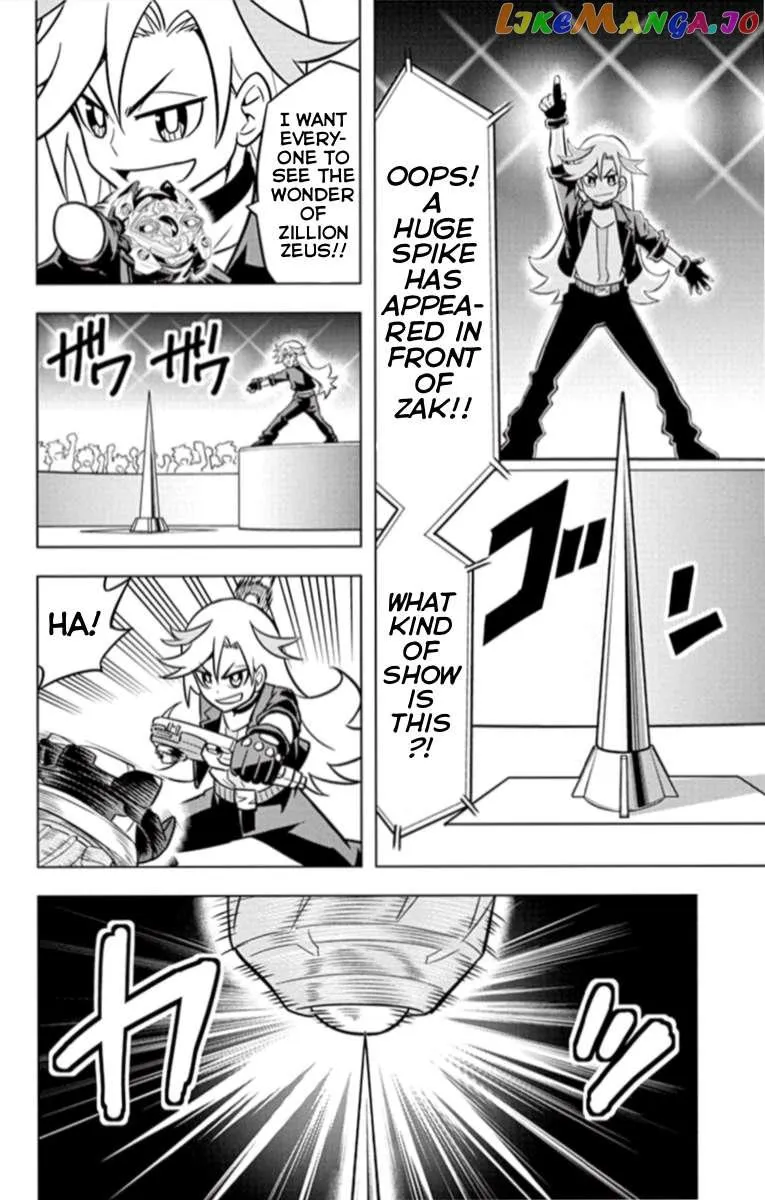 Read Beyblade Burst chapter 19 image 21 on Lezhin