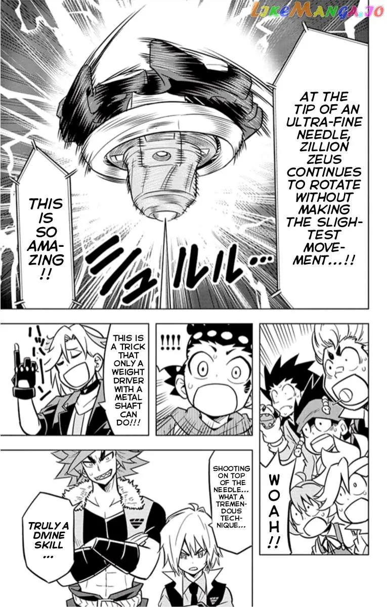 Read Beyblade Burst chapter 19 image 22 on Lezhin