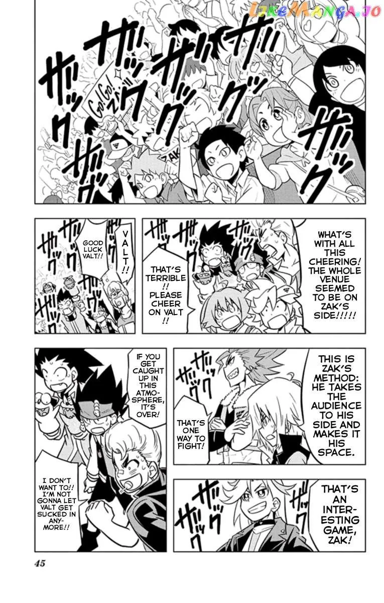 Read Beyblade Burst chapter 19 image 24 on Lezhin