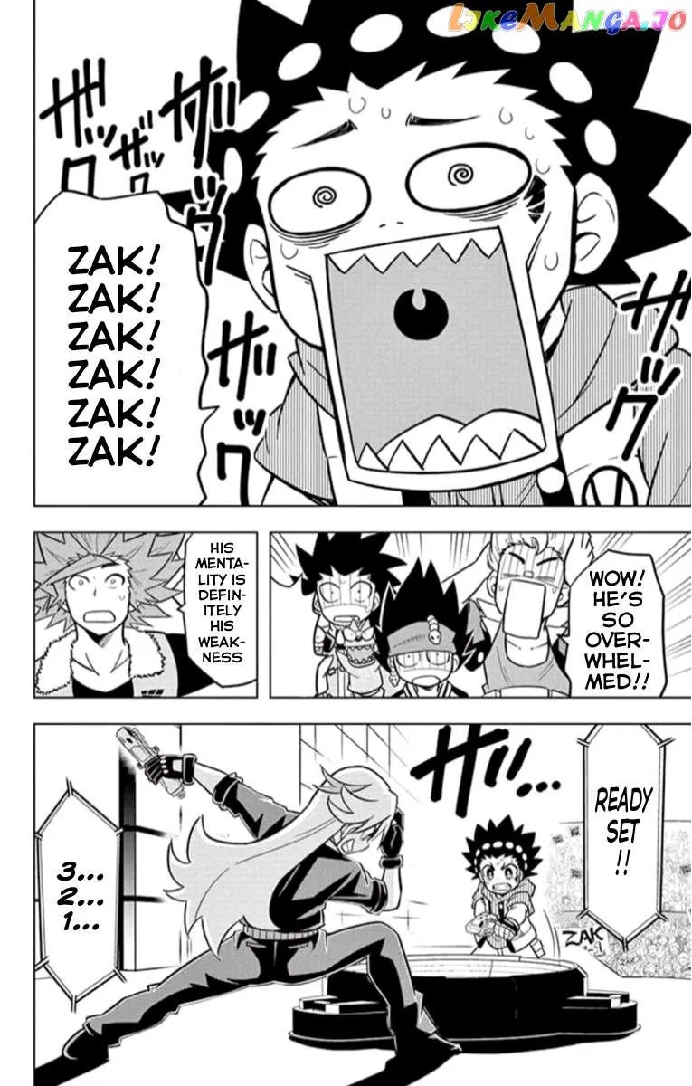 Read Beyblade Burst chapter 19 image 25 on Lezhin