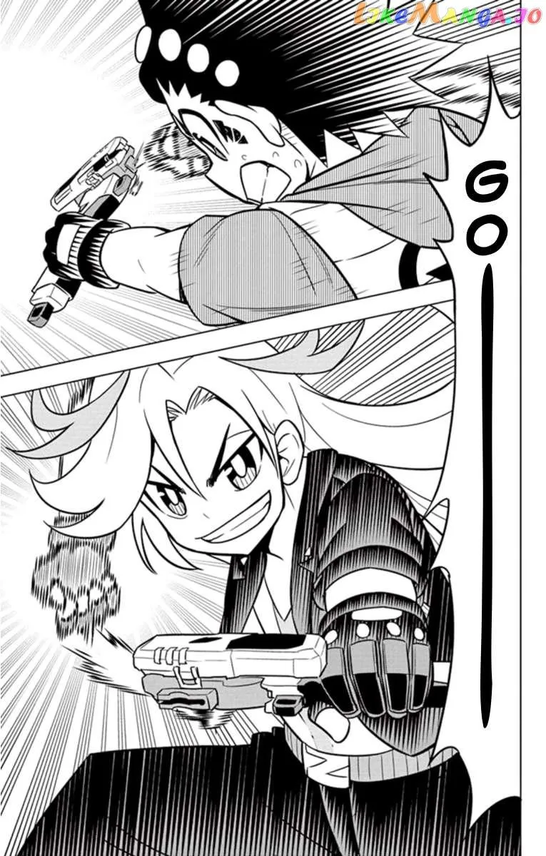 Read Beyblade Burst chapter 19 image 26 on Lezhin