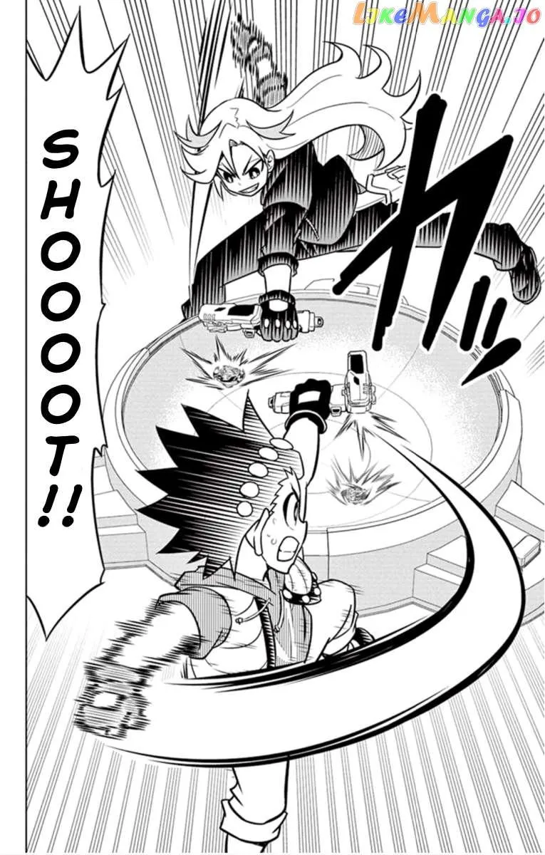 Read Beyblade Burst chapter 19 image 27 on Lezhin