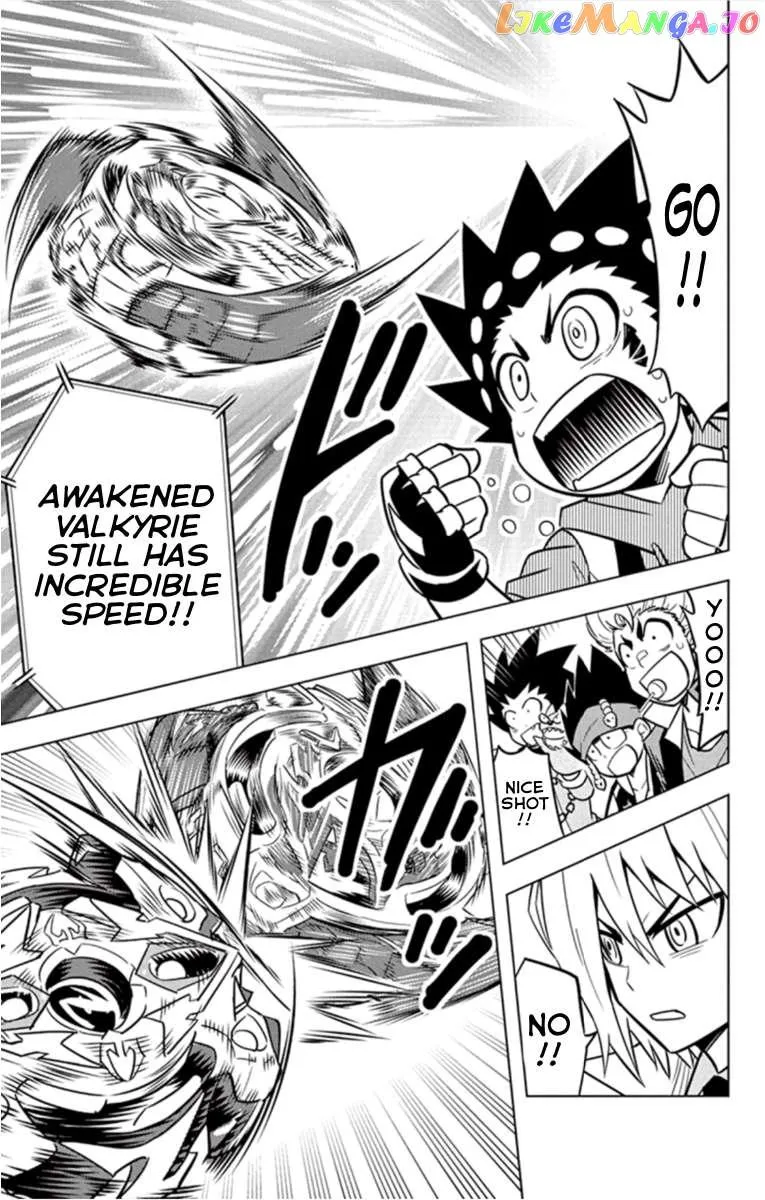 Read Beyblade Burst chapter 19 image 28 on Lezhin