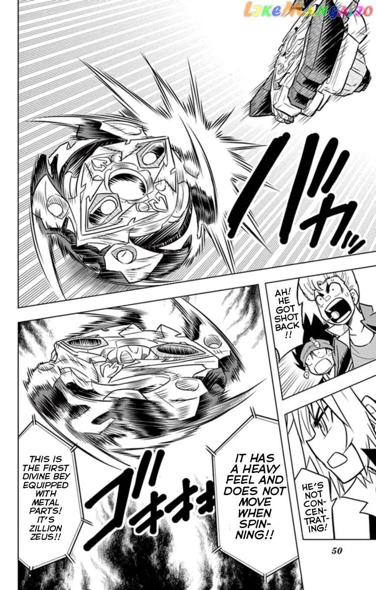 Read Beyblade Burst chapter 19 image 29 on Lezhin