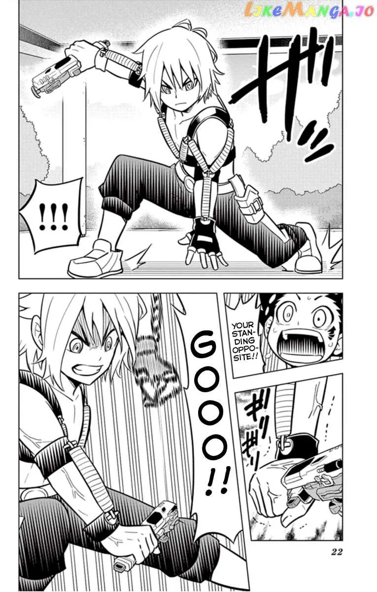 Read Beyblade Burst chapter 19 image 3 on Lezhin