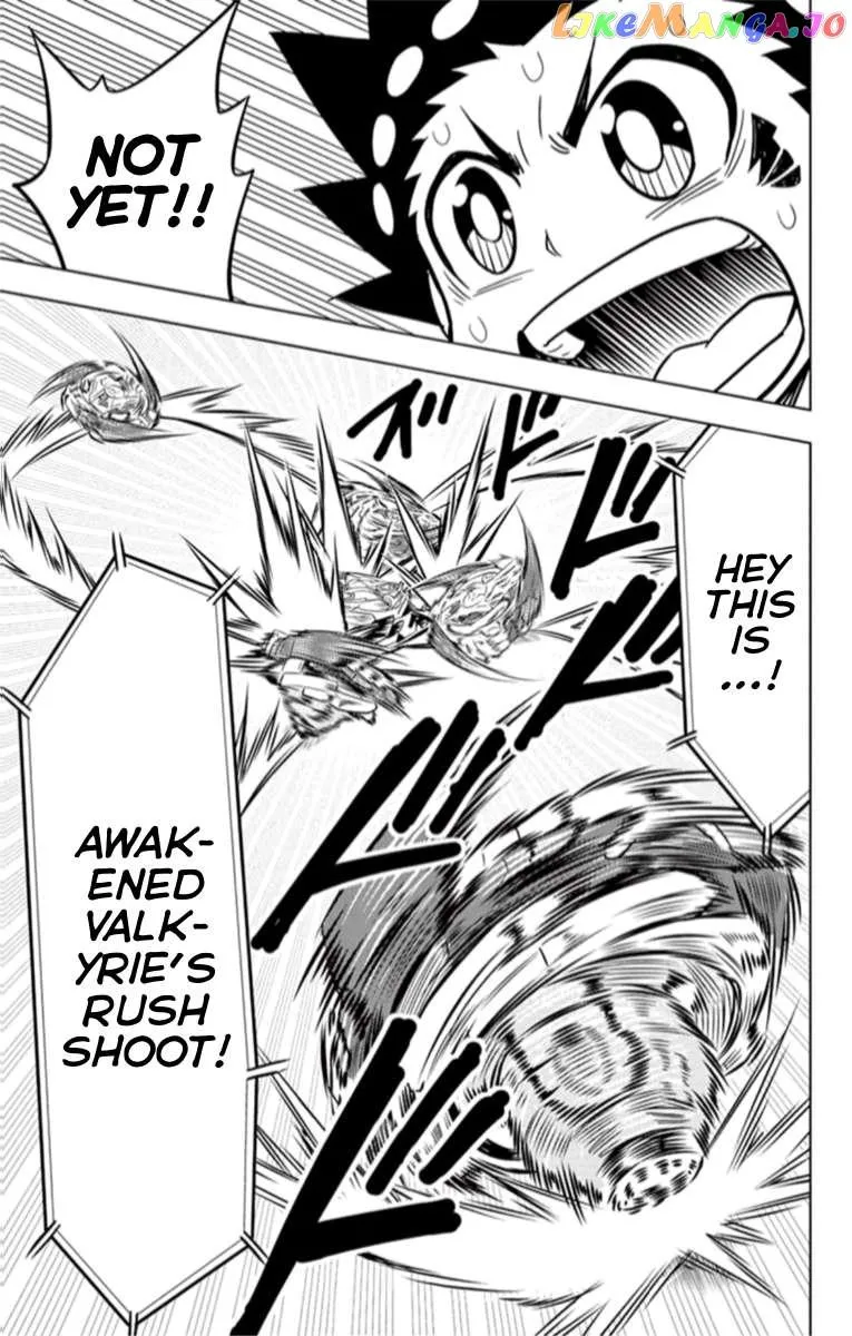Read Beyblade Burst chapter 19 image 30 on Lezhin