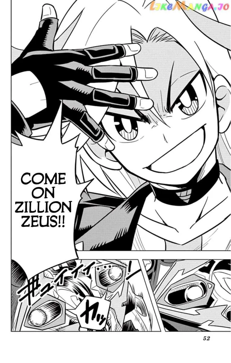 Read Beyblade Burst chapter 19 image 31 on Lezhin