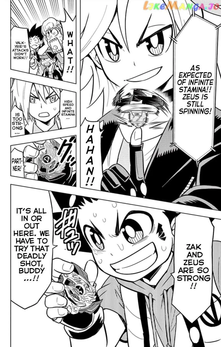 Read Beyblade Burst chapter 19 image 35 on Lezhin