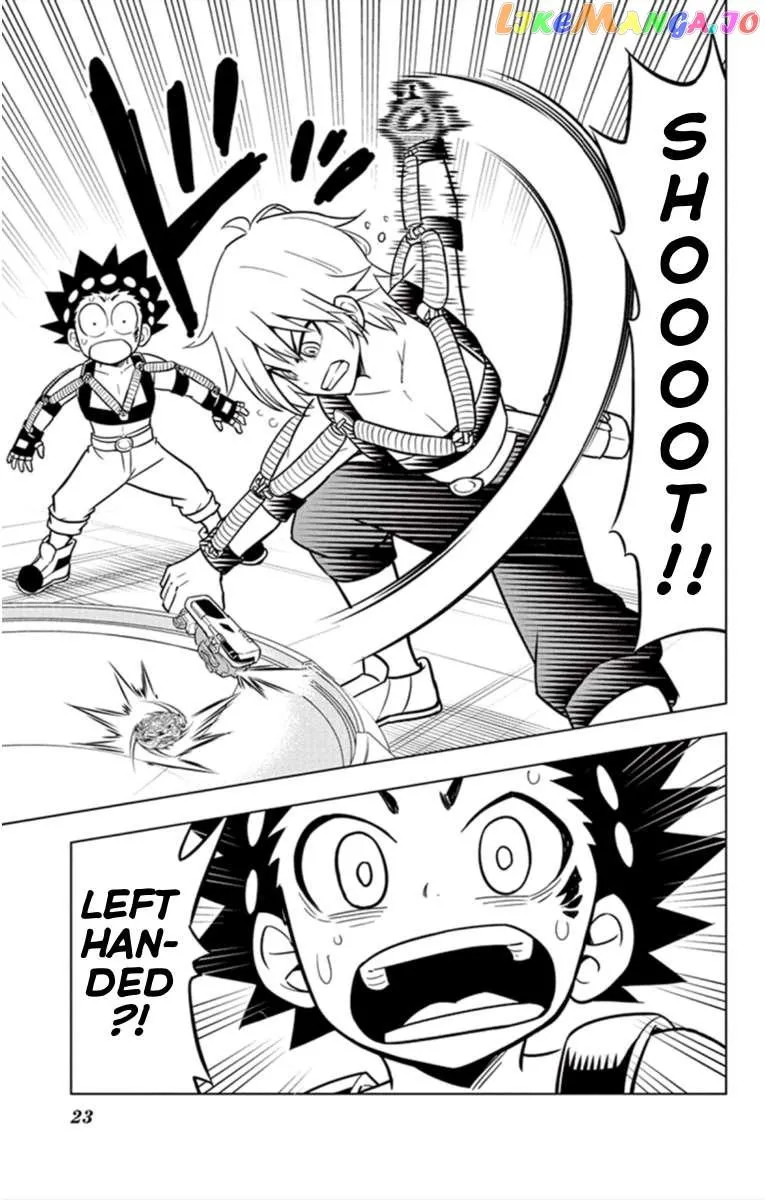 Read Beyblade Burst chapter 19 image 4 on Lezhin