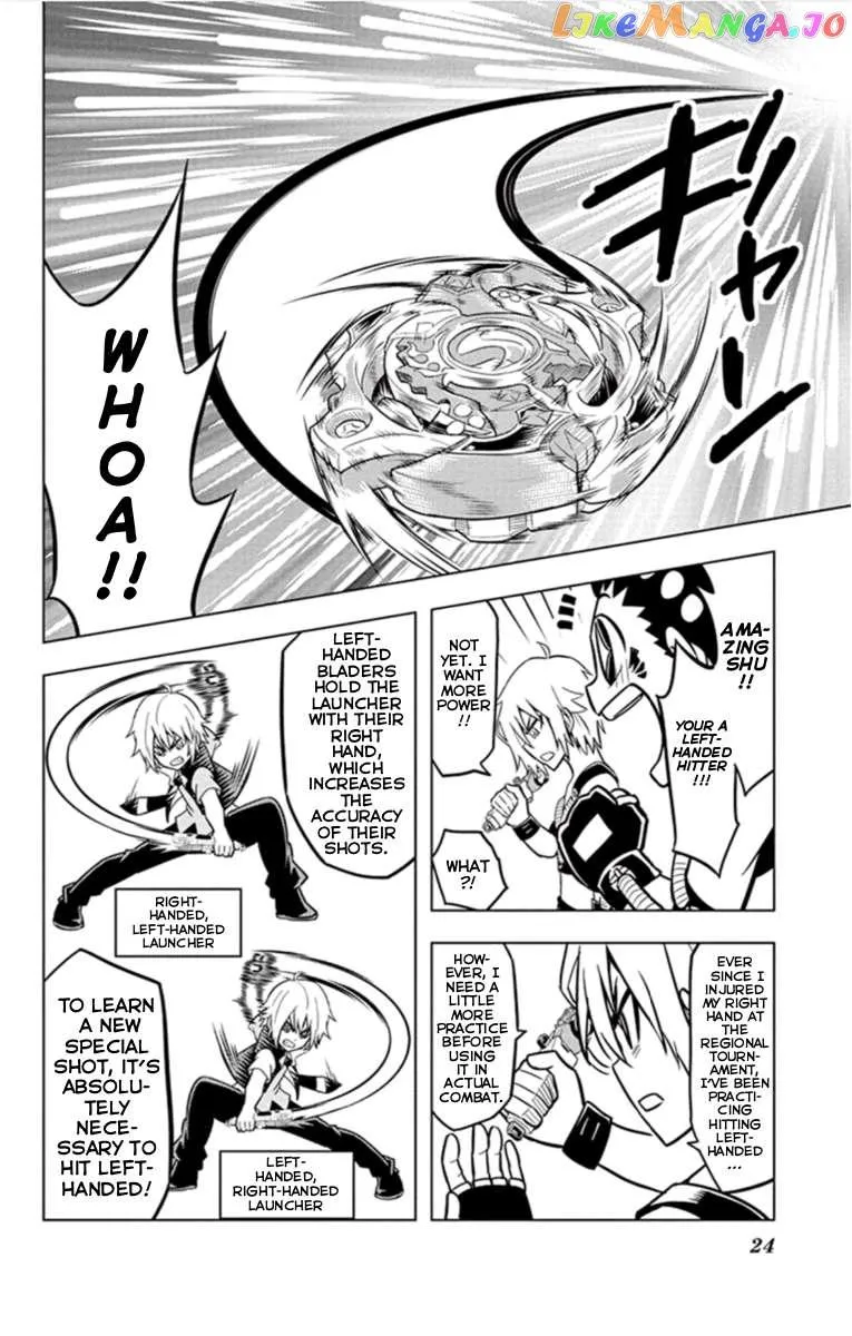 Read Beyblade Burst chapter 19 image 5 on Lezhin