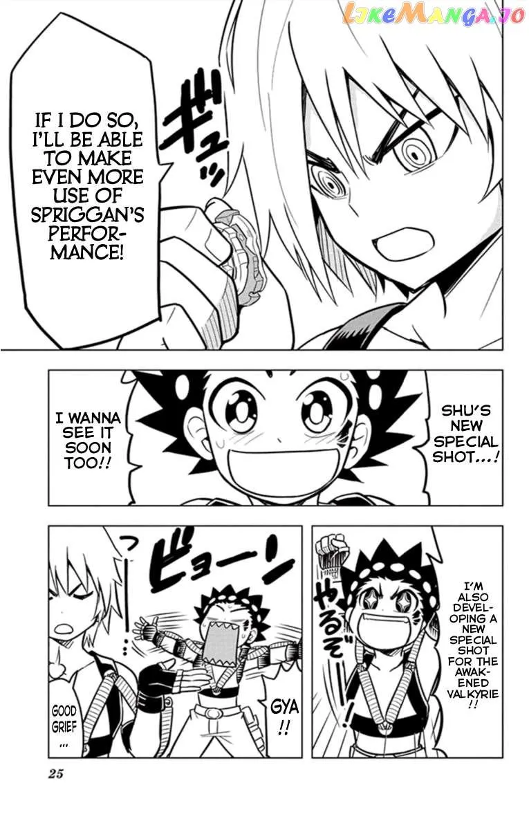 Read Beyblade Burst chapter 19 image 6 on Lezhin