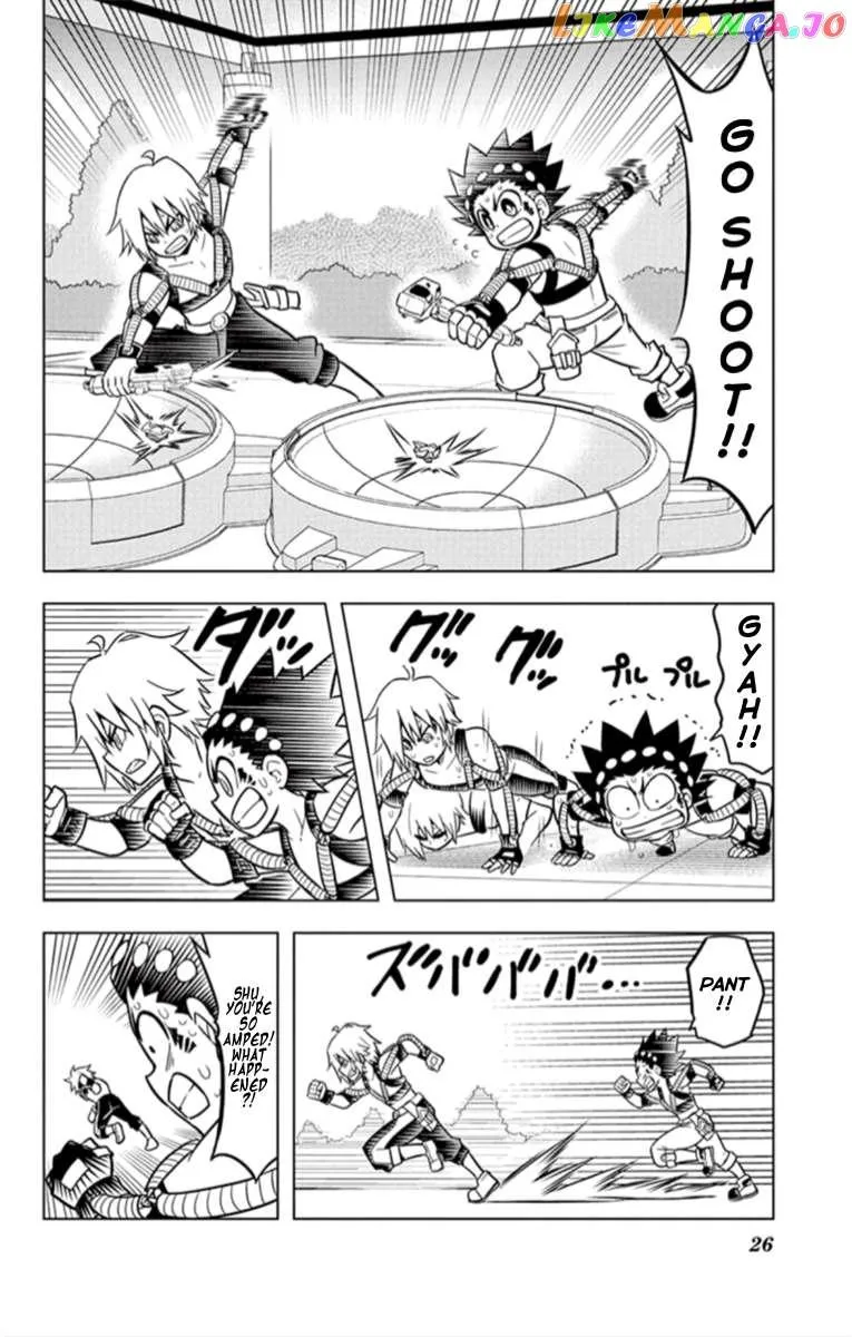 Read Beyblade Burst chapter 19 image 7 on Lezhin