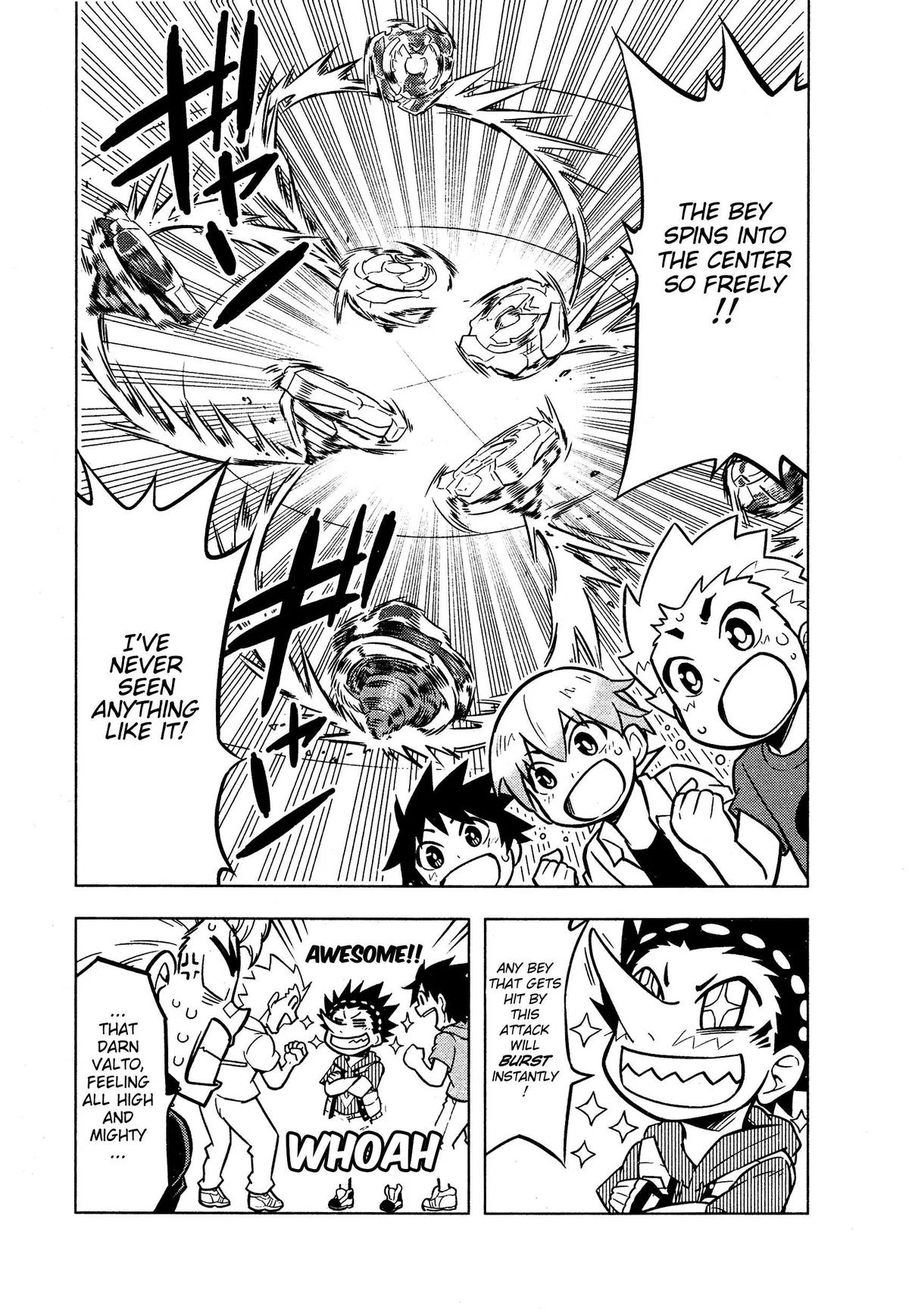 Beyblade Burst Chapter 2 page 2 - 