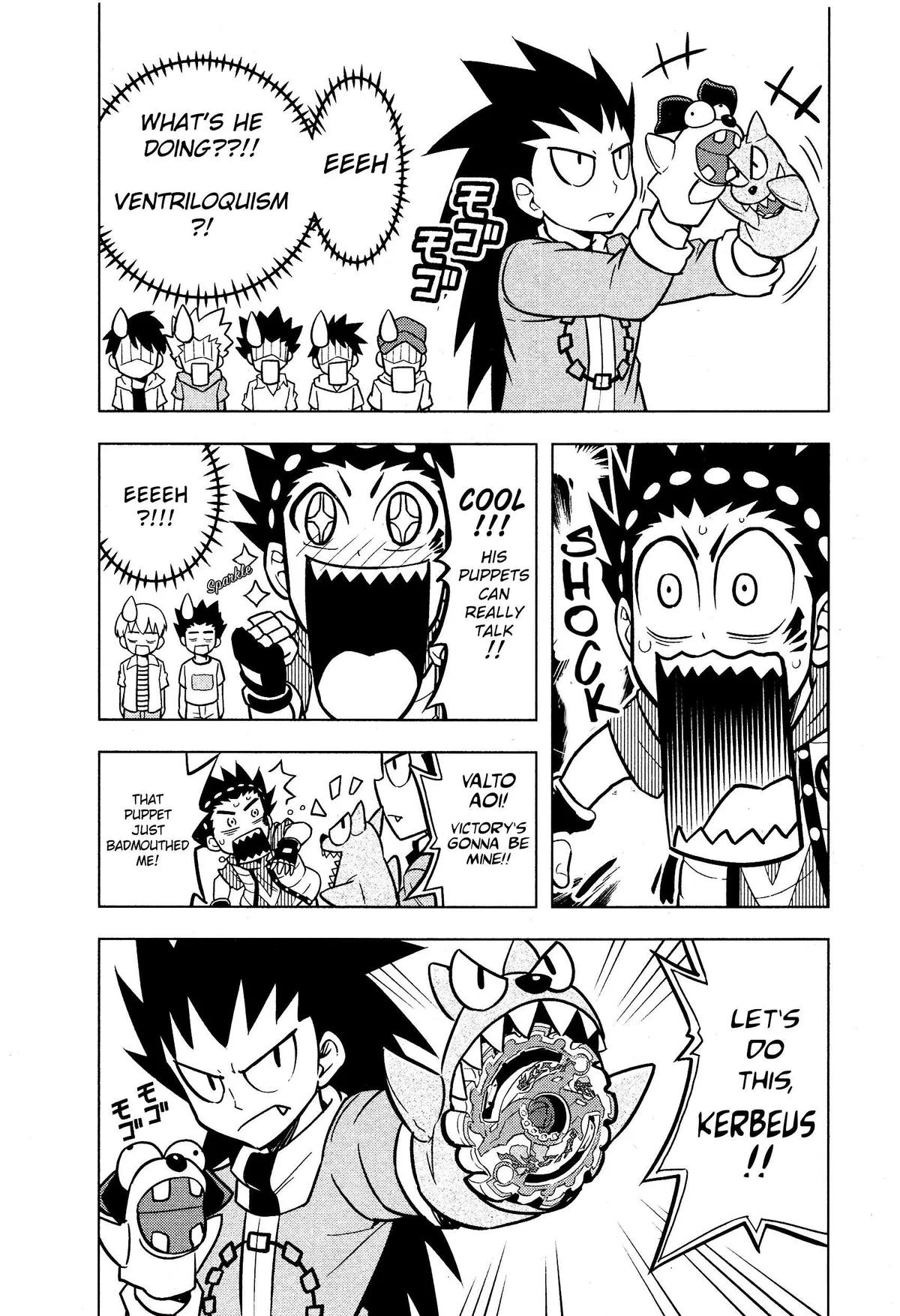 Beyblade Burst Chapter 2 page 11 - 