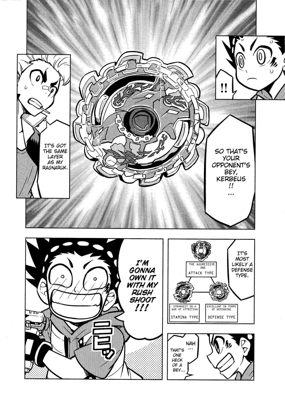 Beyblade Burst Chapter 2 page 12 - 
