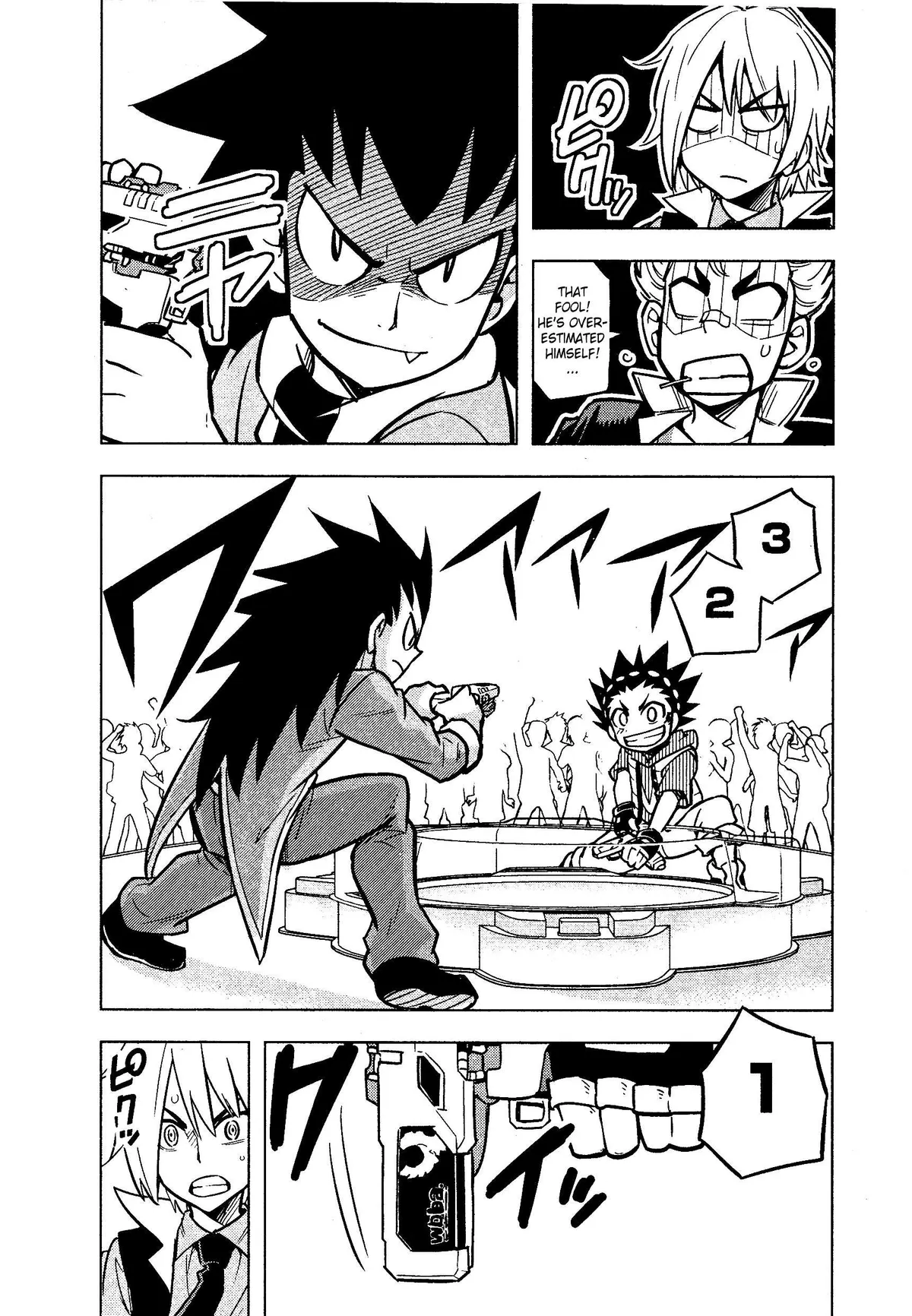 Beyblade Burst Chapter 2 page 13 - 