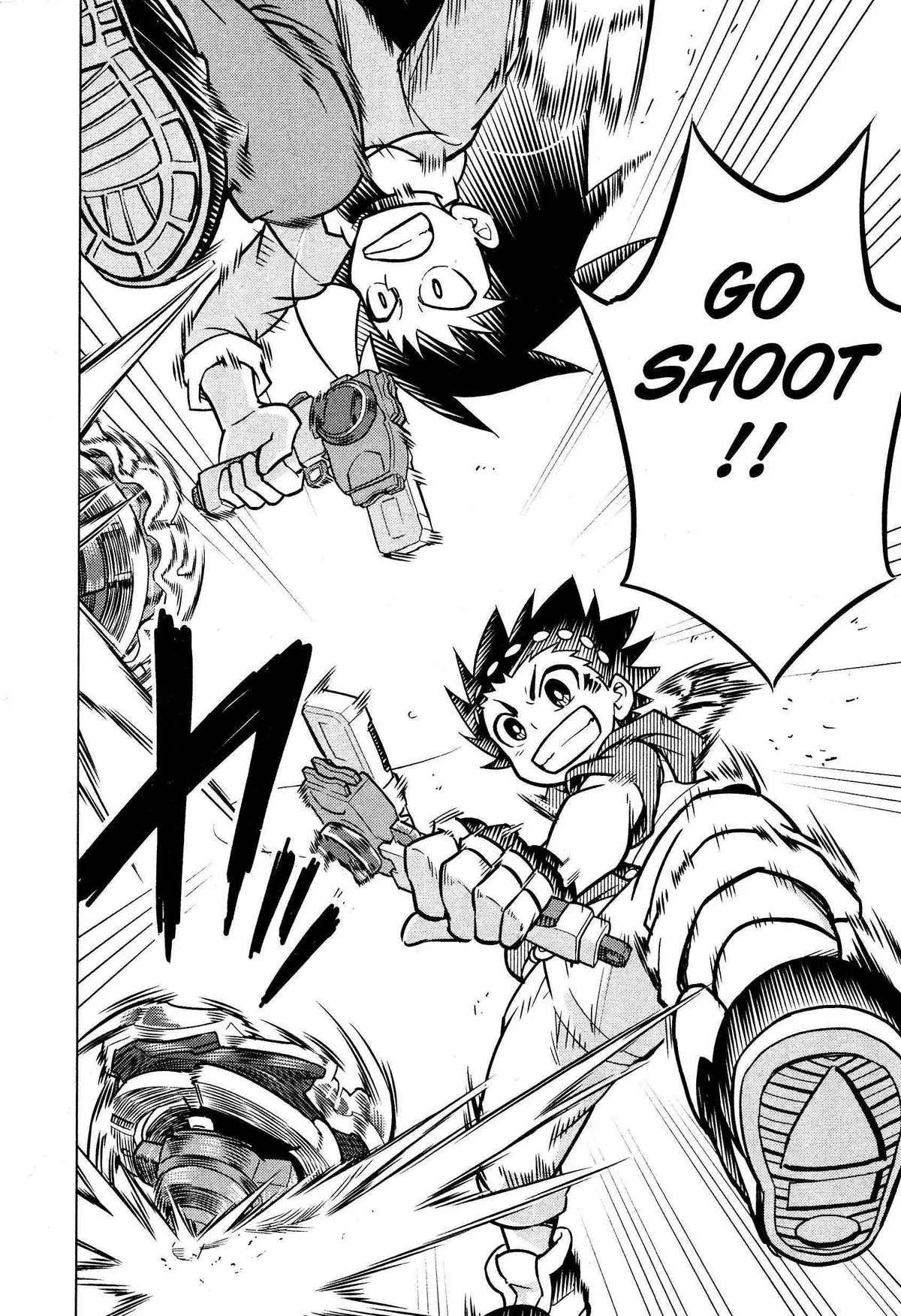 Beyblade Burst Chapter 2 page 14 - 