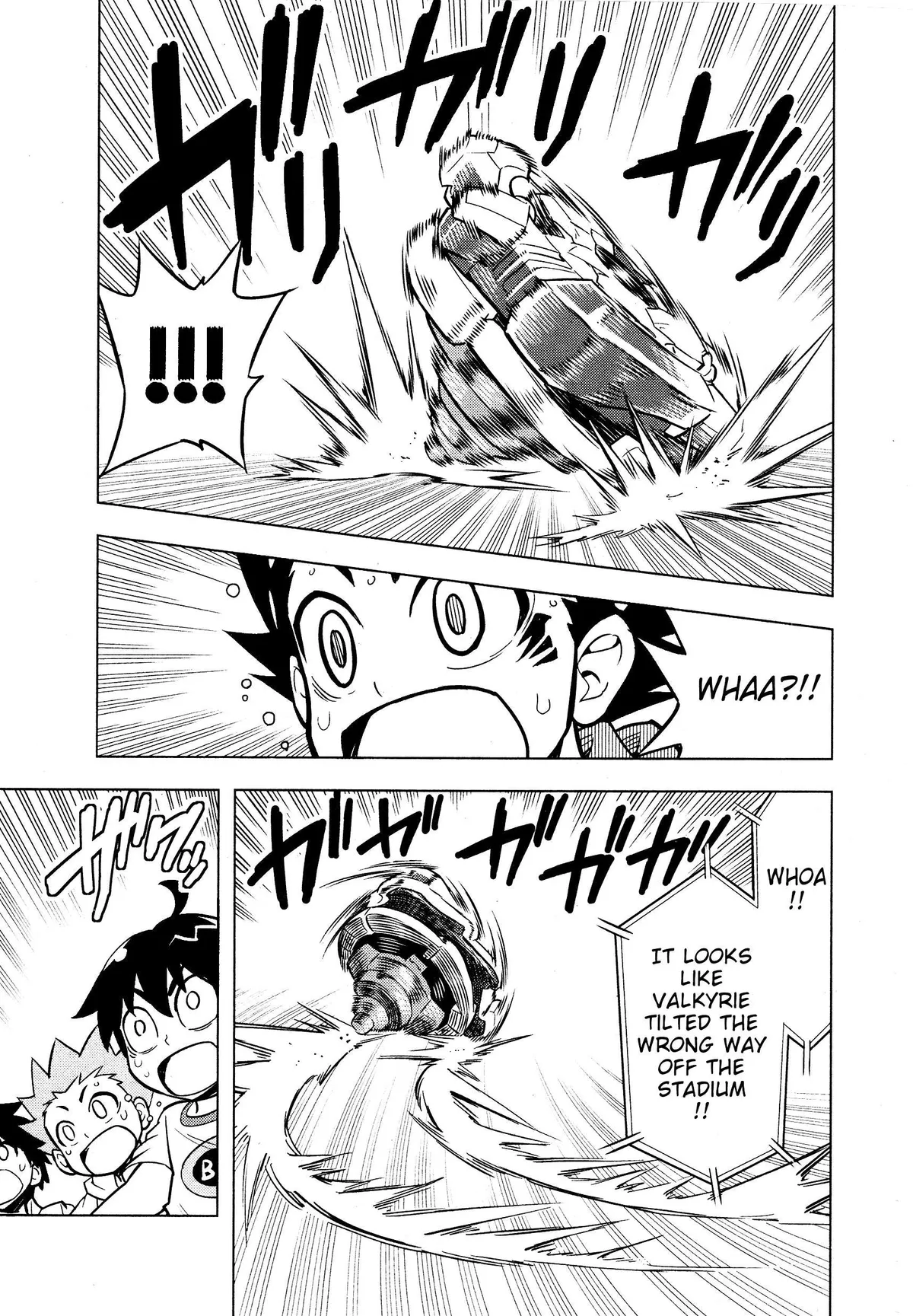 Beyblade Burst Chapter 2 page 15 - 