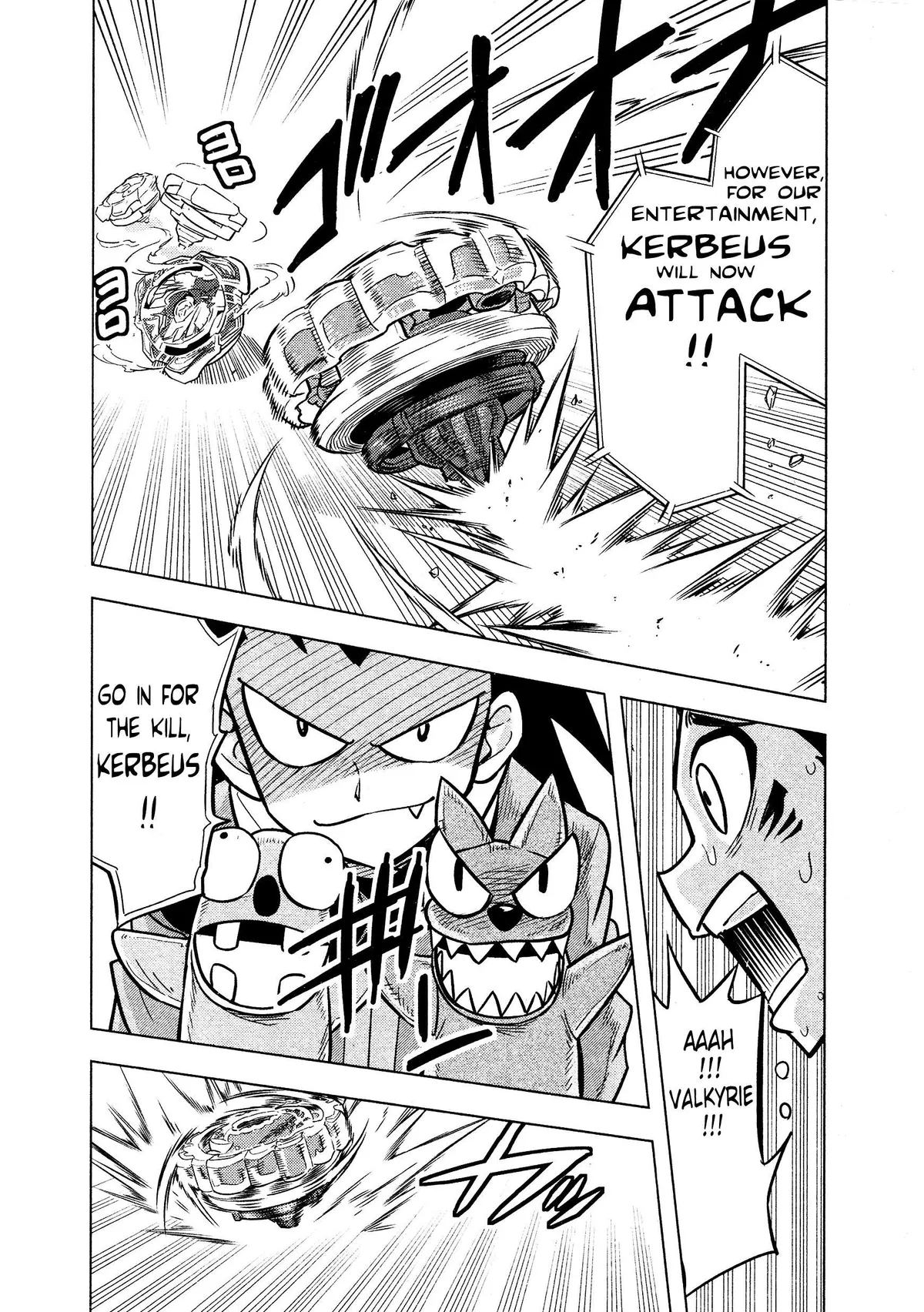 Beyblade Burst Chapter 2 page 17 - 
