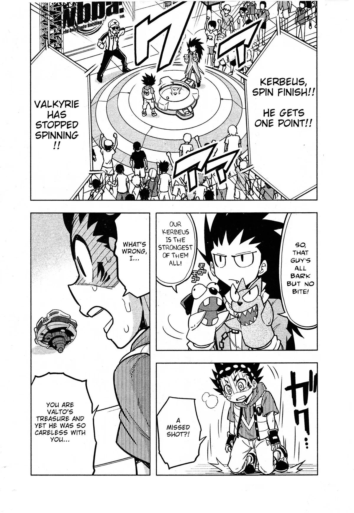 Beyblade Burst Chapter 2 page 20 - 