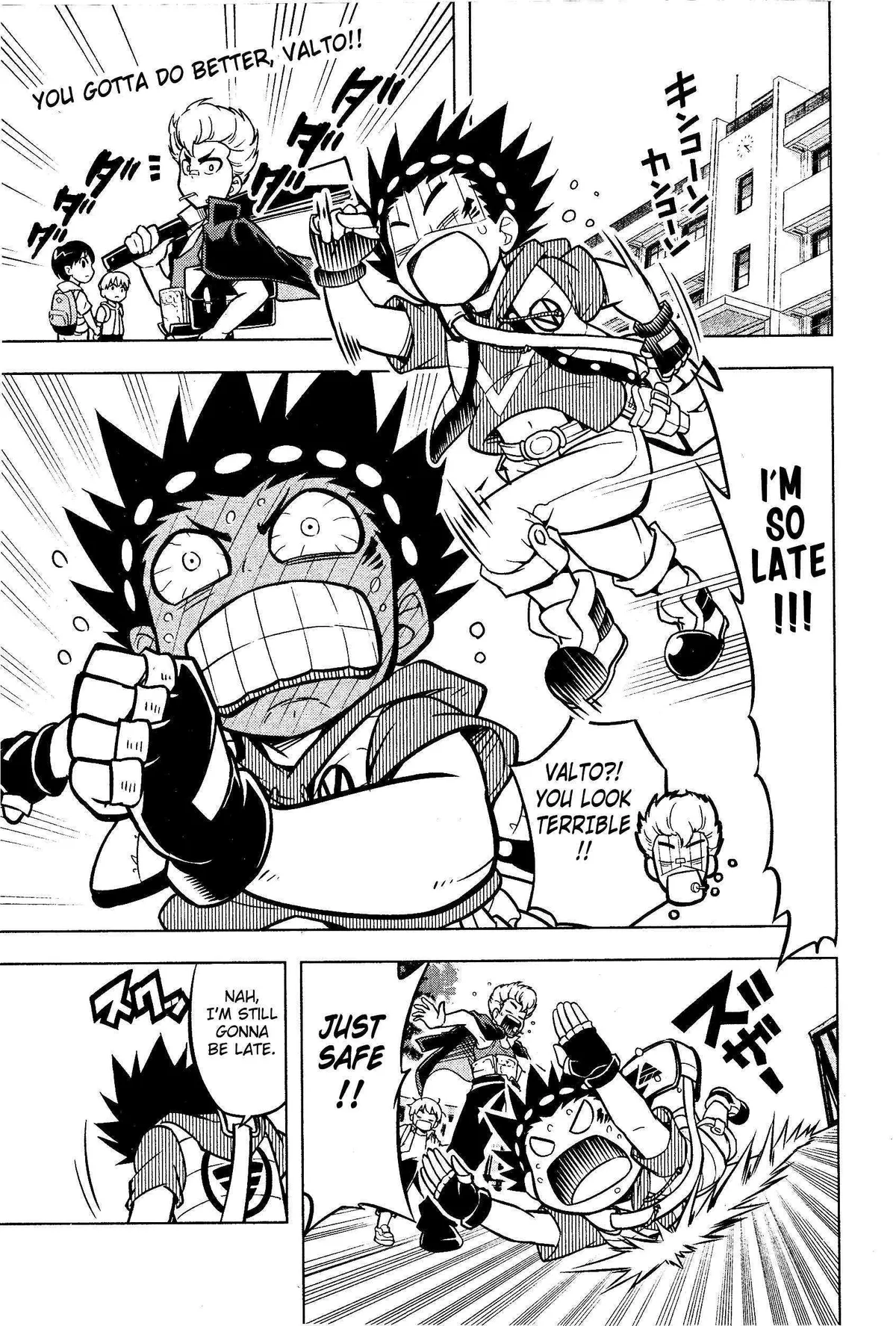 Beyblade Burst Chapter 2 page 3 - 