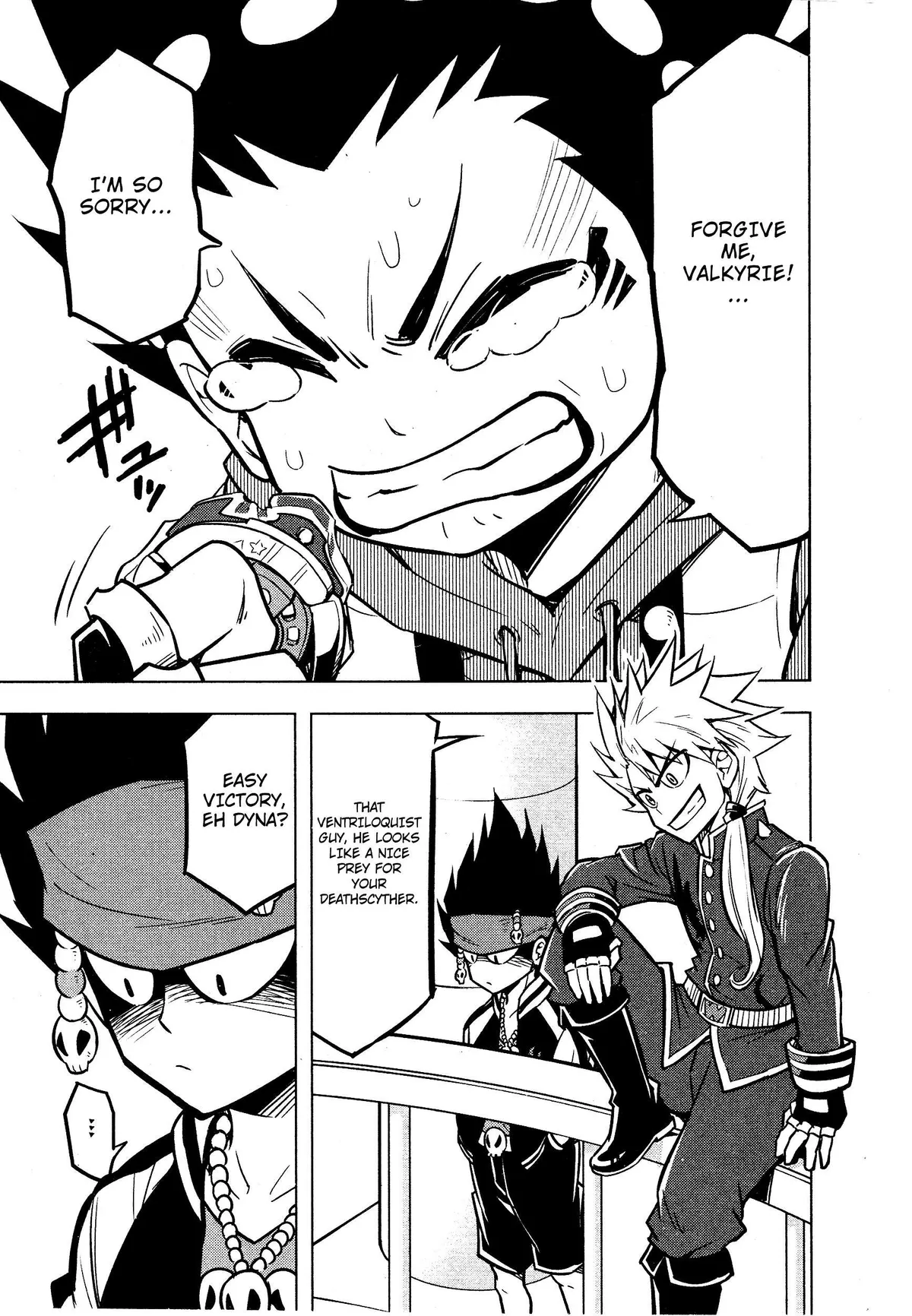 Beyblade Burst Chapter 2 page 21 - 