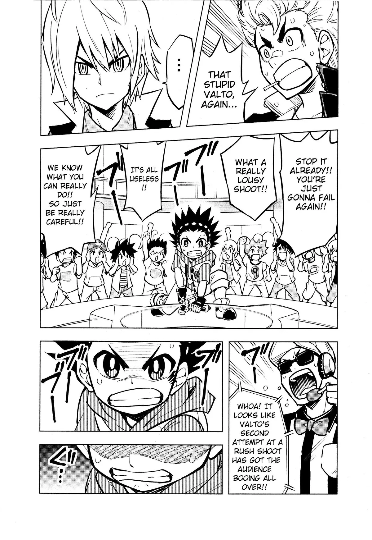 Beyblade Burst Chapter 2 page 23 - 