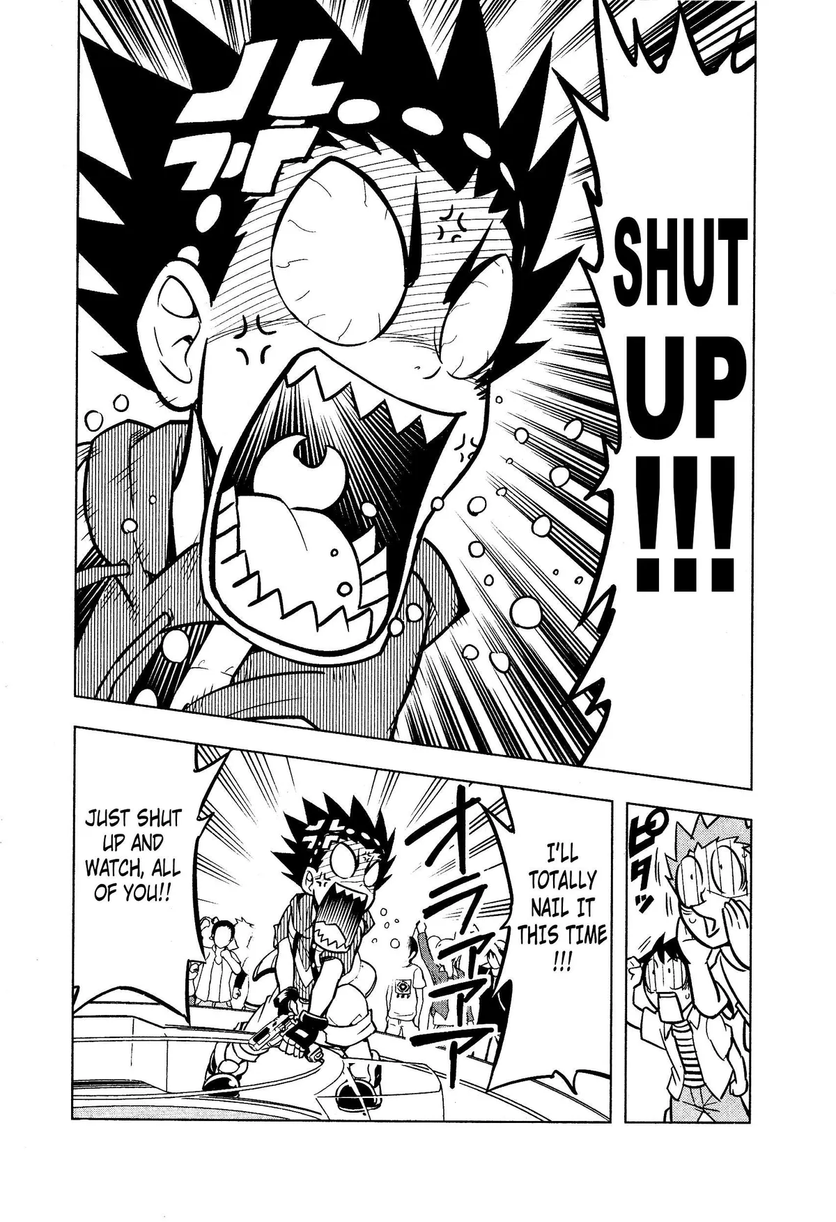 Beyblade Burst Chapter 2 page 24 - 
