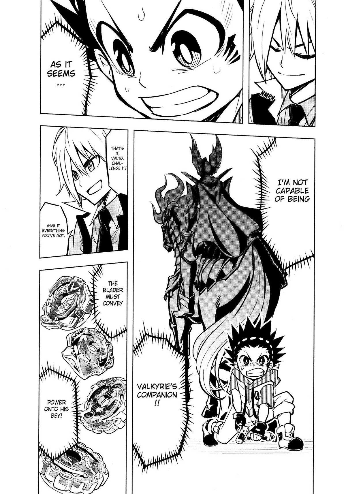 Beyblade Burst Chapter 2 page 25 - 