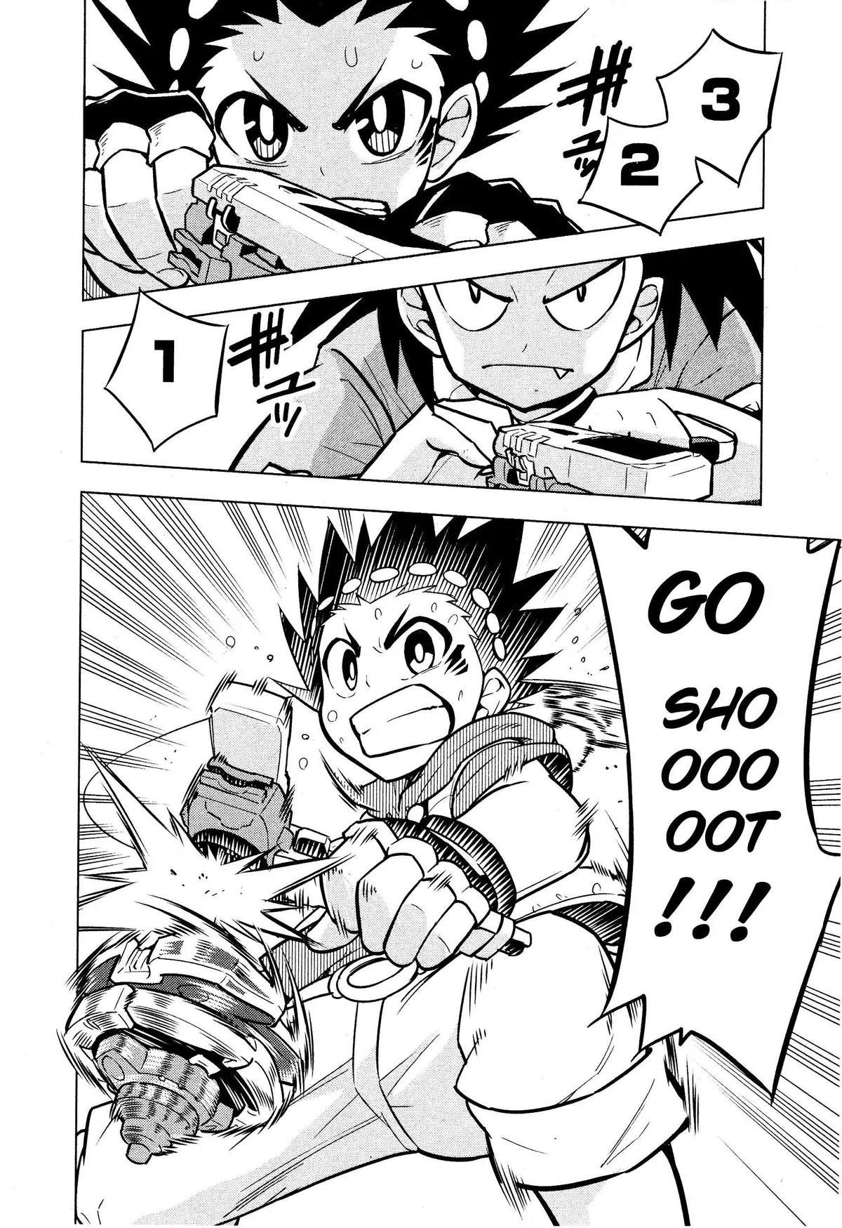 Beyblade Burst Chapter 2 page 26 - 