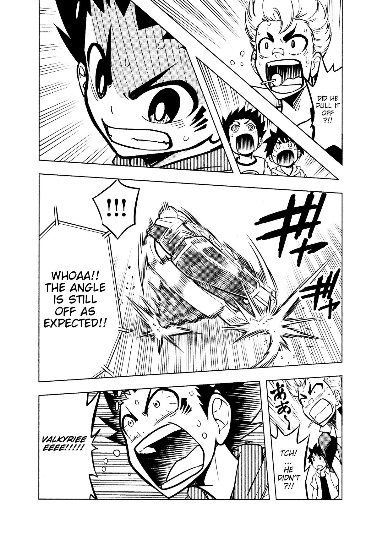 Beyblade Burst Chapter 2 page 27 - 
