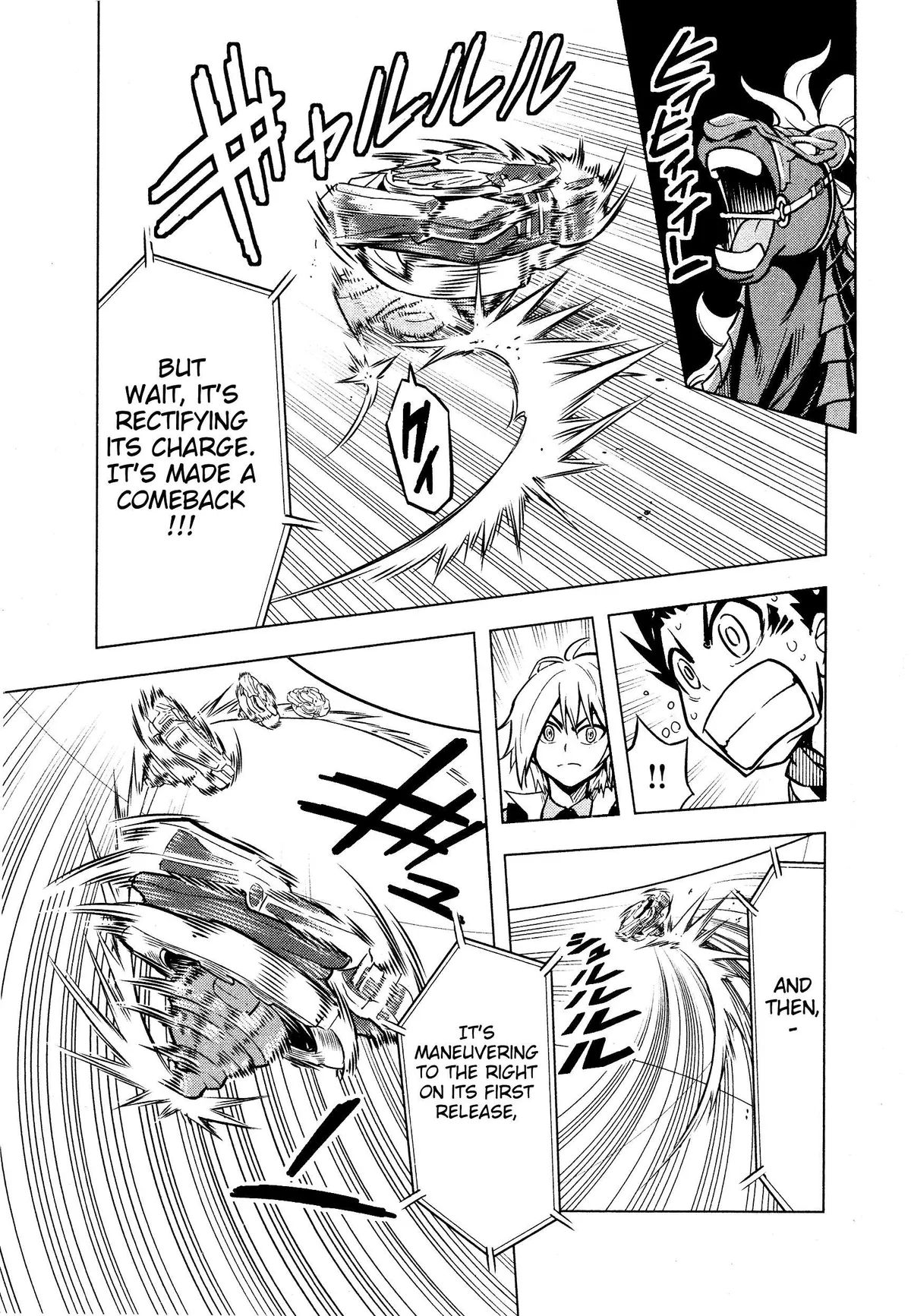 Beyblade Burst Chapter 2 page 28 - 