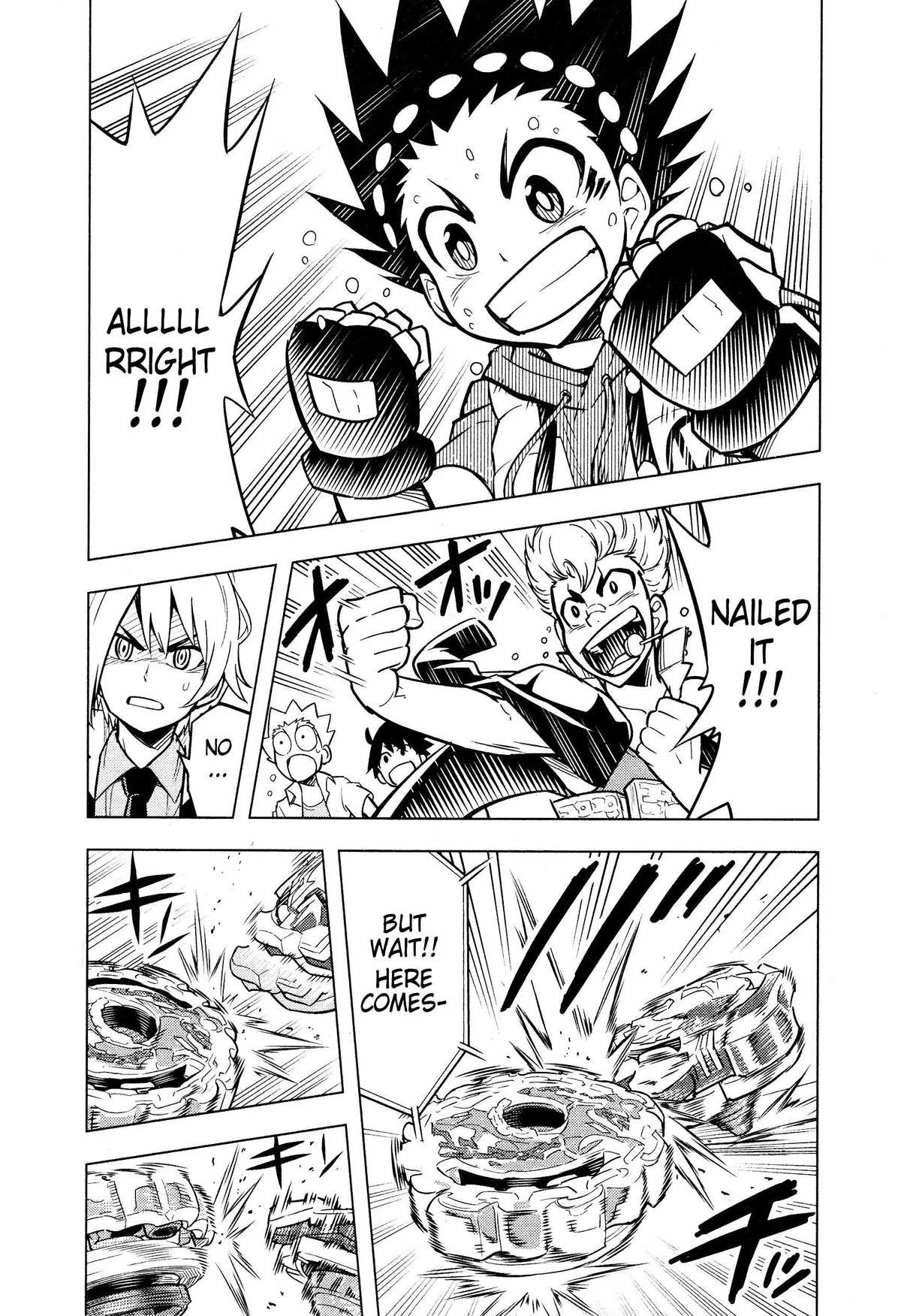 Beyblade Burst Chapter 2 page 30 - 