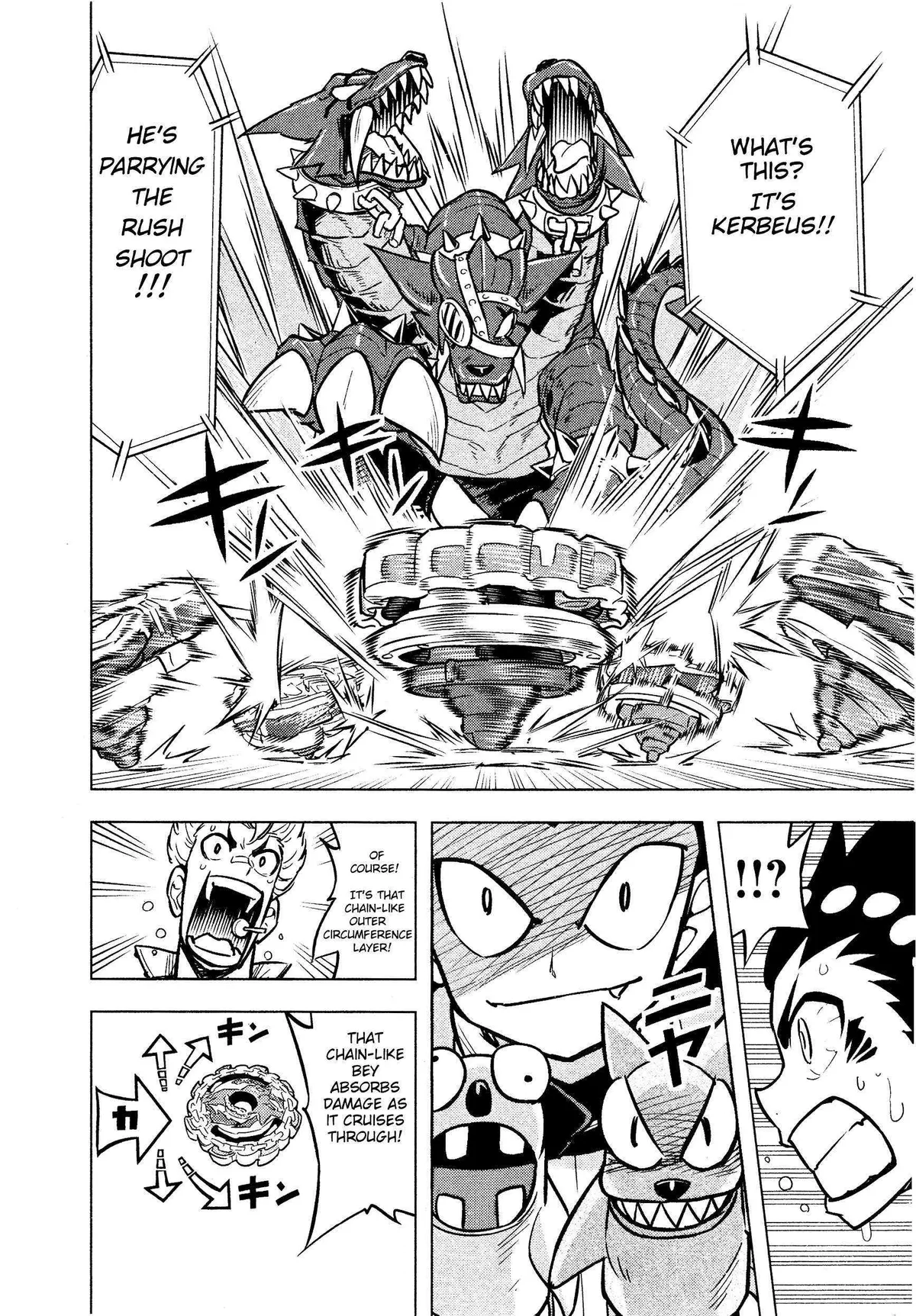 Beyblade Burst Chapter 2 page 31 - 