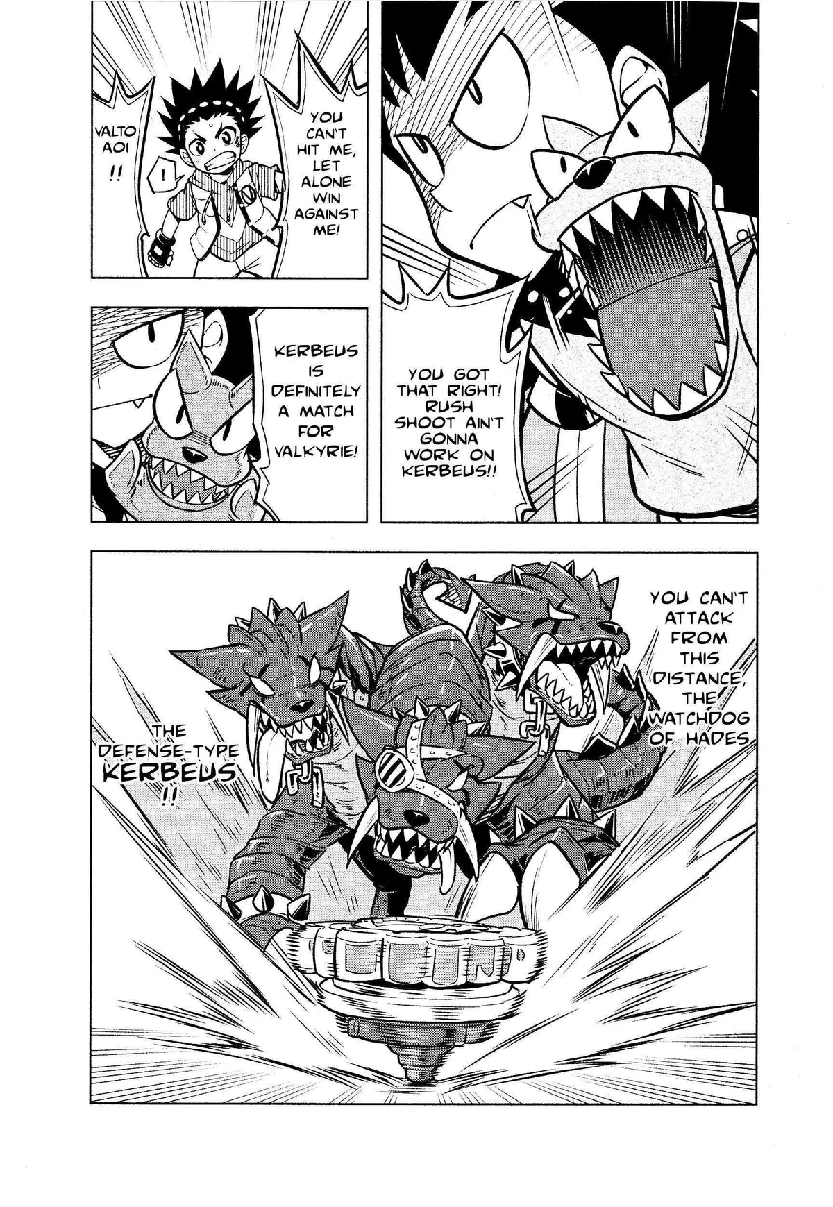 Beyblade Burst Chapter 2 page 32 - 