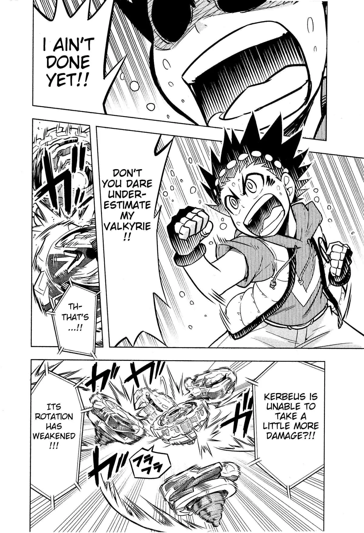 Beyblade Burst Chapter 2 page 33 - 