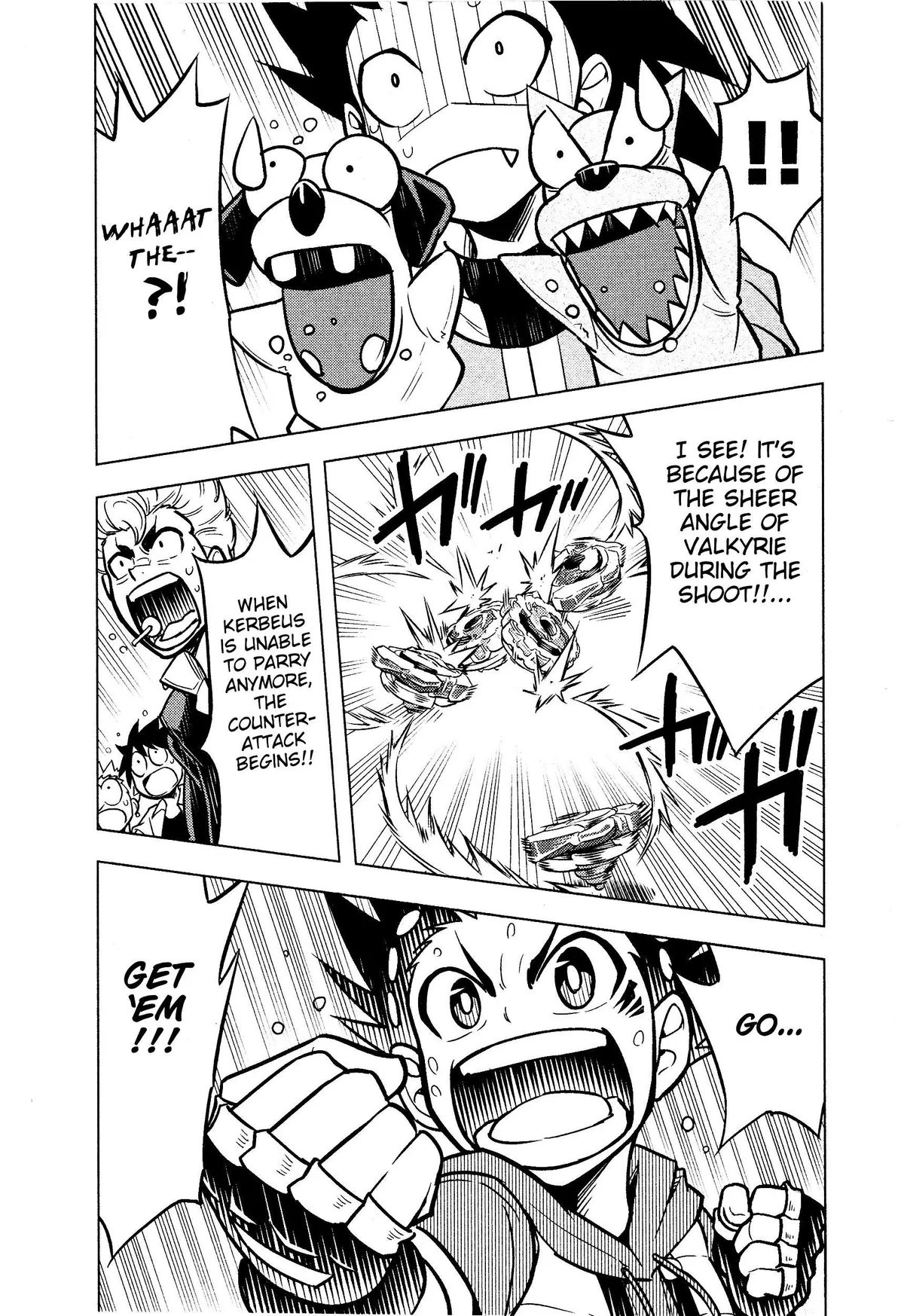 Beyblade Burst Chapter 2 page 34 - 