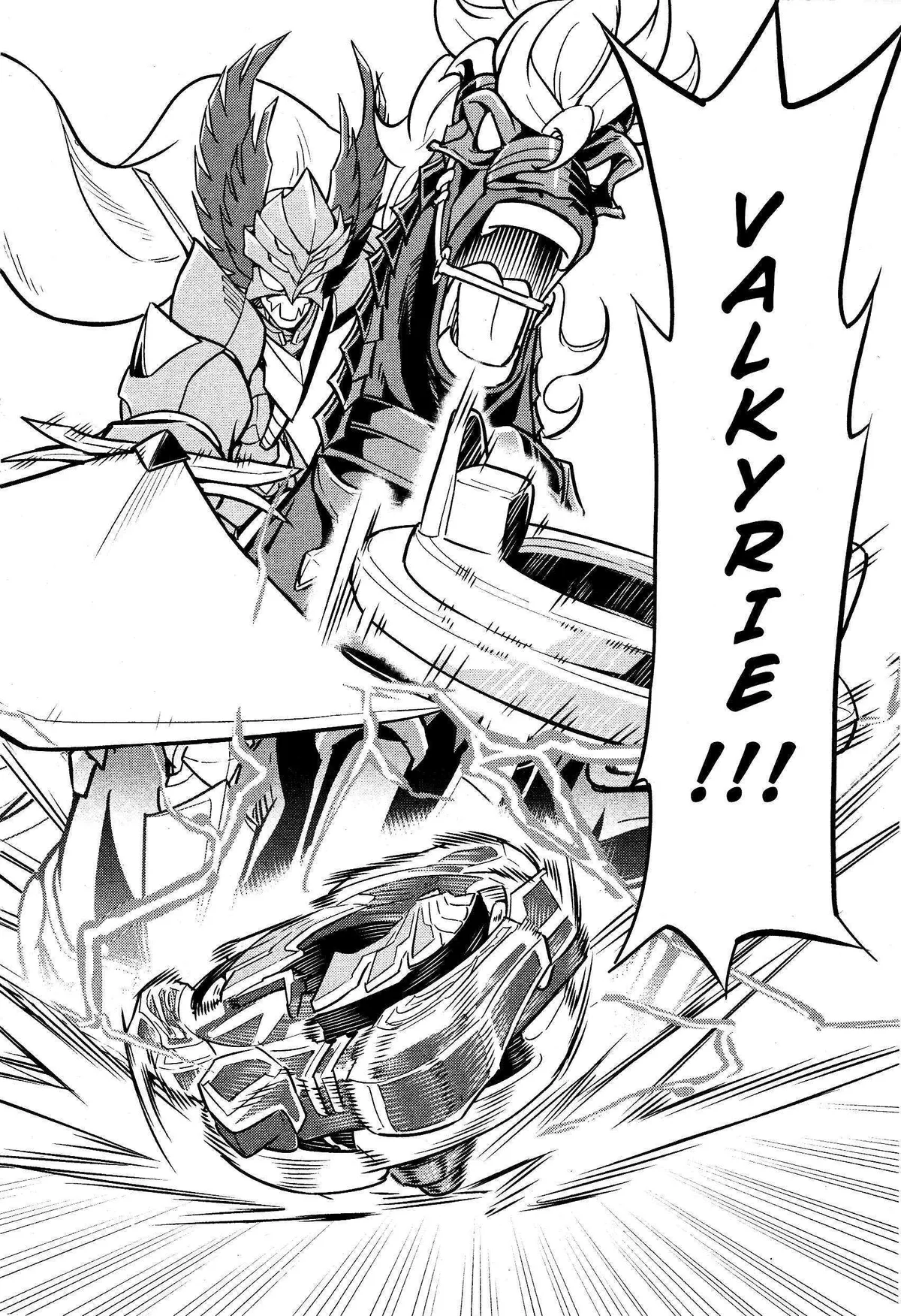 Beyblade Burst Chapter 2 page 35 - 