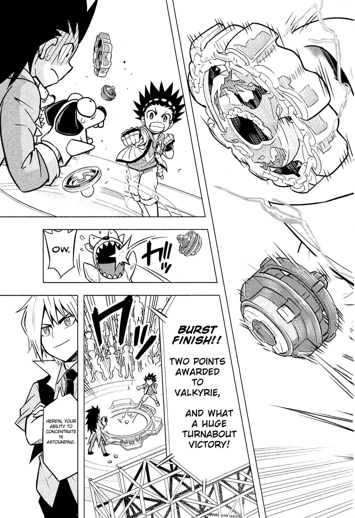 Beyblade Burst Chapter 2 page 36 - 