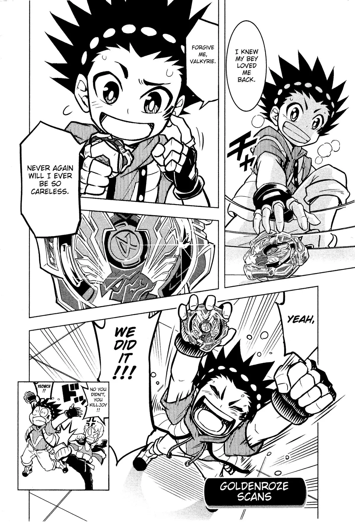 Beyblade Burst Chapter 2 page 37 - 