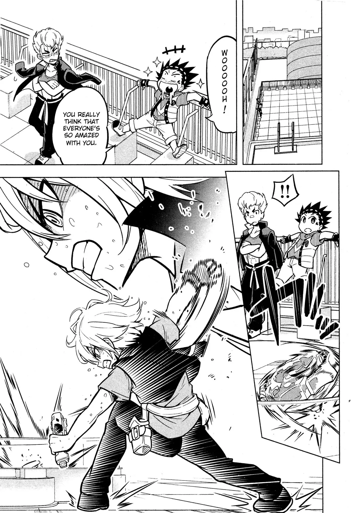 Beyblade Burst Chapter 2 page 5 - 