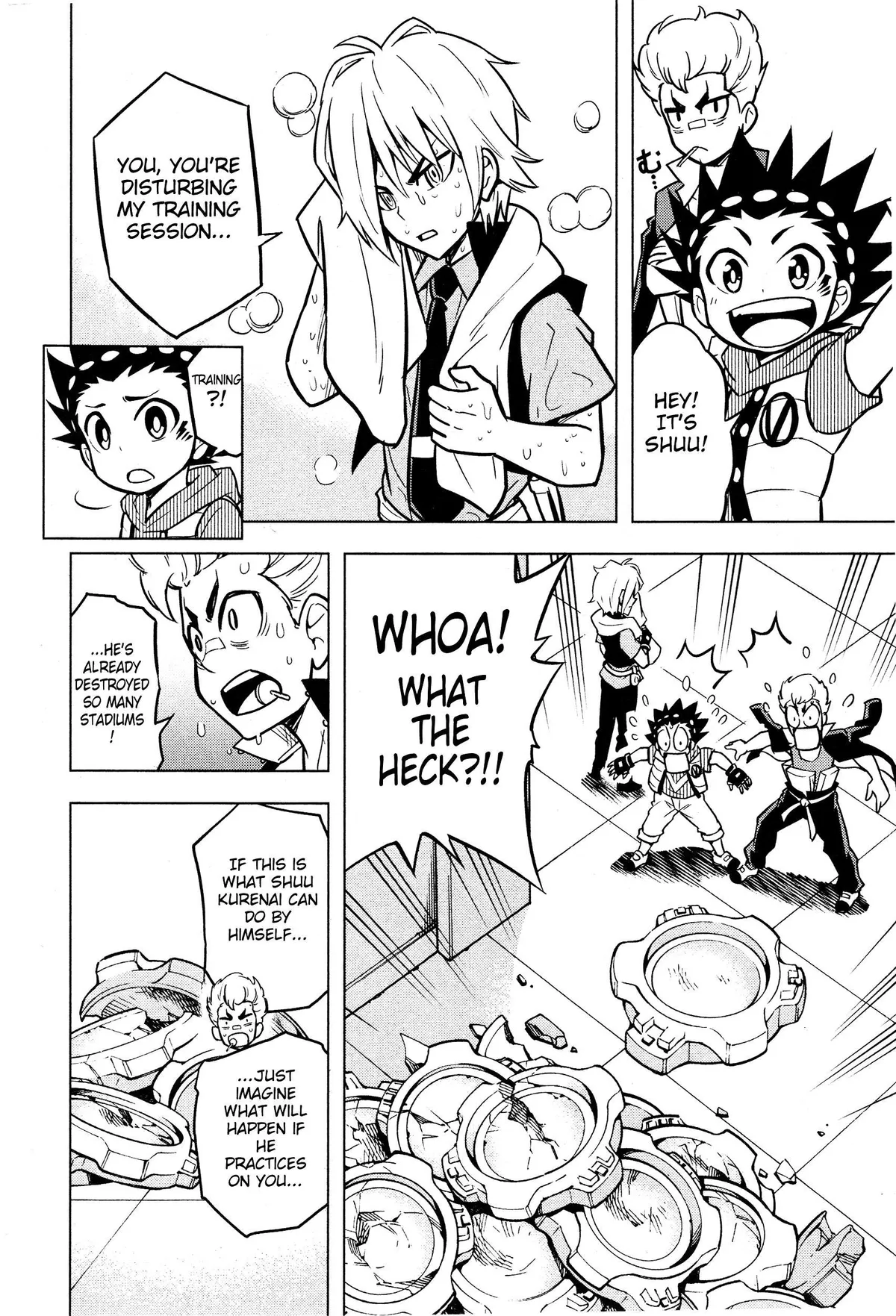 Beyblade Burst Chapter 2 page 6 - 